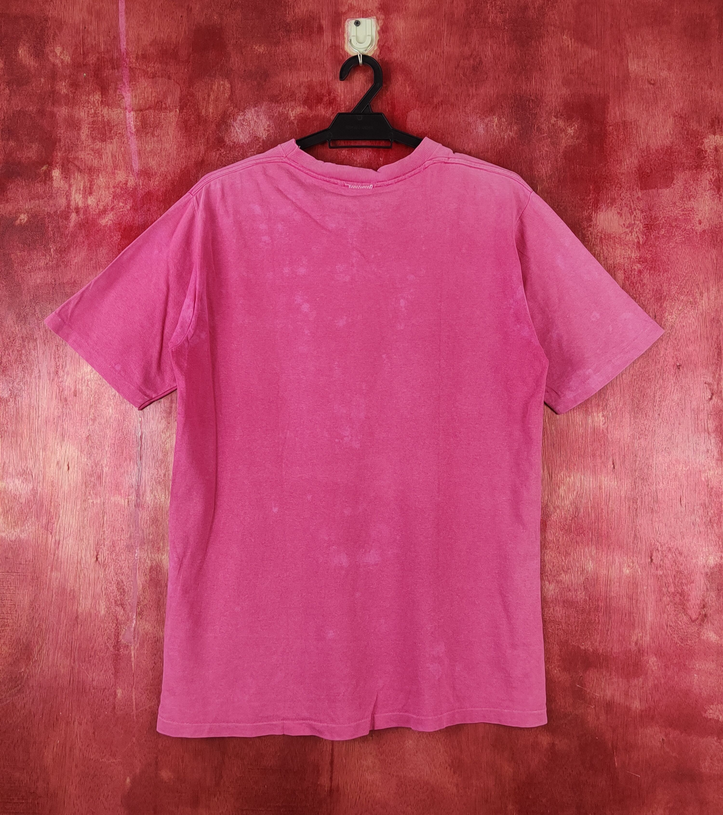 Band Tees 1965 Woodstock pink faded vintage tee #S2301 Size US M / EU 48-50 / 2 - 9 Thumbnail