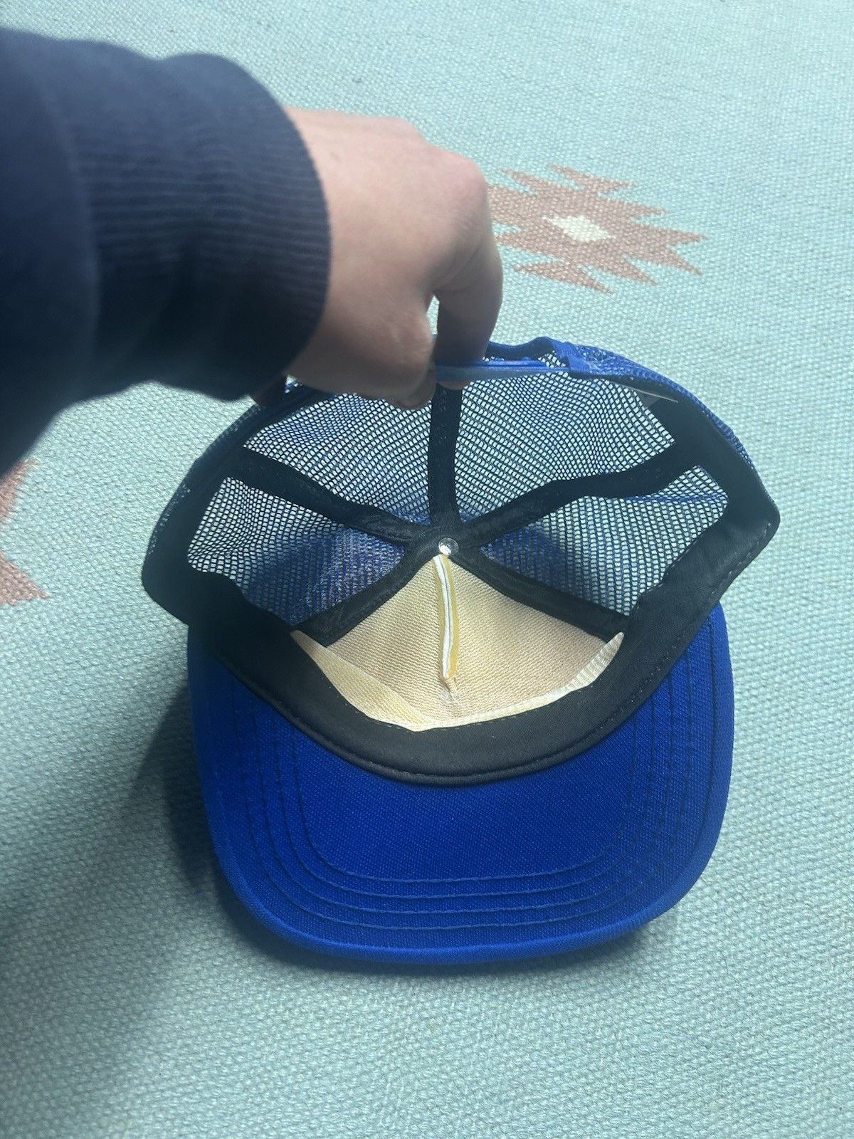 Vintage Vtg trucker hat Connecticut 350 state celebration enviro USA Size ONE SIZE - 5 Thumbnail