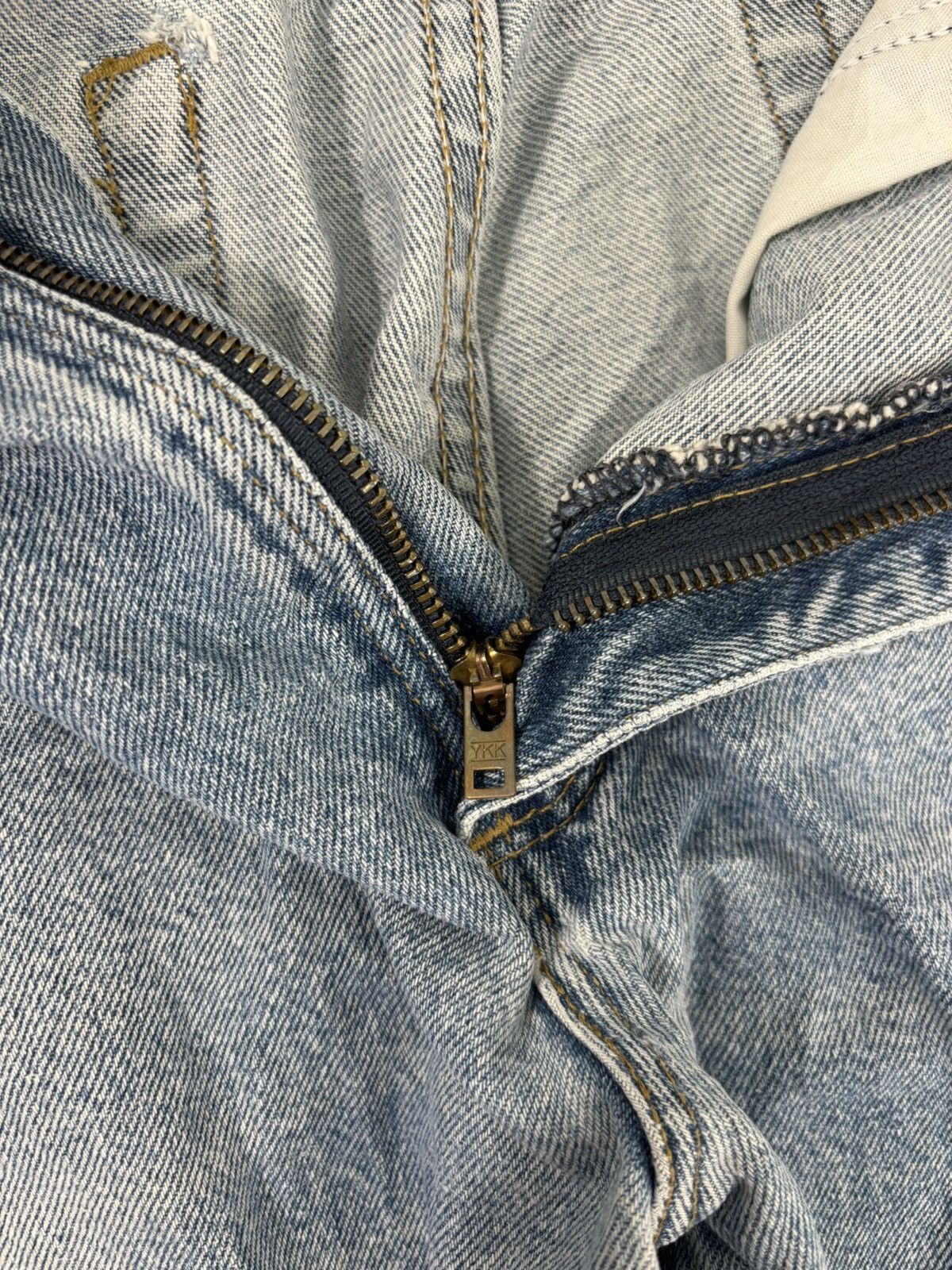 Carhartt Vintage 90s Carhartt USA Faded Washed Baggy Jeans Size US 36 / EU 52 - 17 Thumbnail