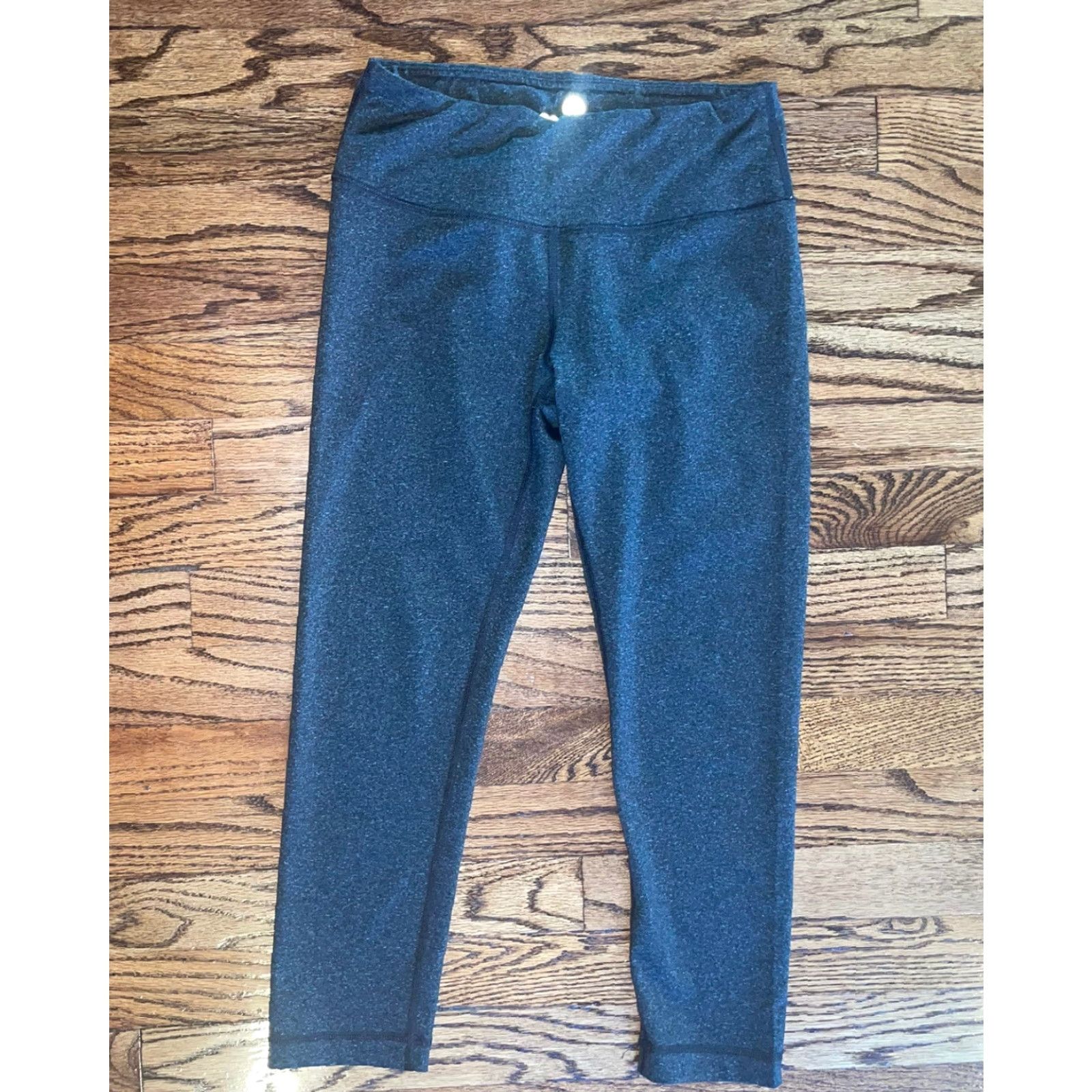 Vintage 90 Degree Reflex Leggings Women Small Dark Heather Gray Yoga Pants Size 28" / US 6 / IT 42 - 3 Thumbnail