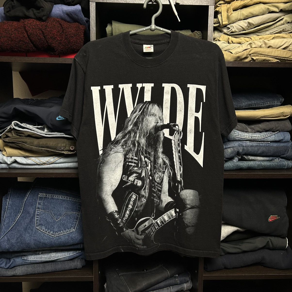 Band Tees Vintage Zakk Wylde Big Graphic Logo Rock band 2000’s tee Size US M / EU 48-50 / 2 - 1 Thumbnail