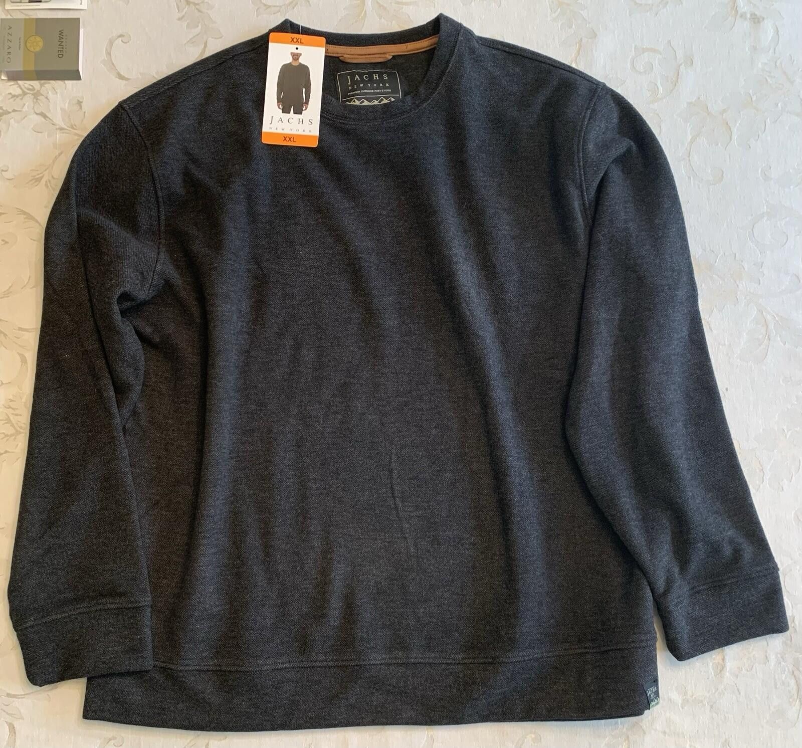 Michael Jackson Men’s XXL Jachs New York Pull Over Sweater Size US XXL / EU 58 / 5 - 1 Thumbnail