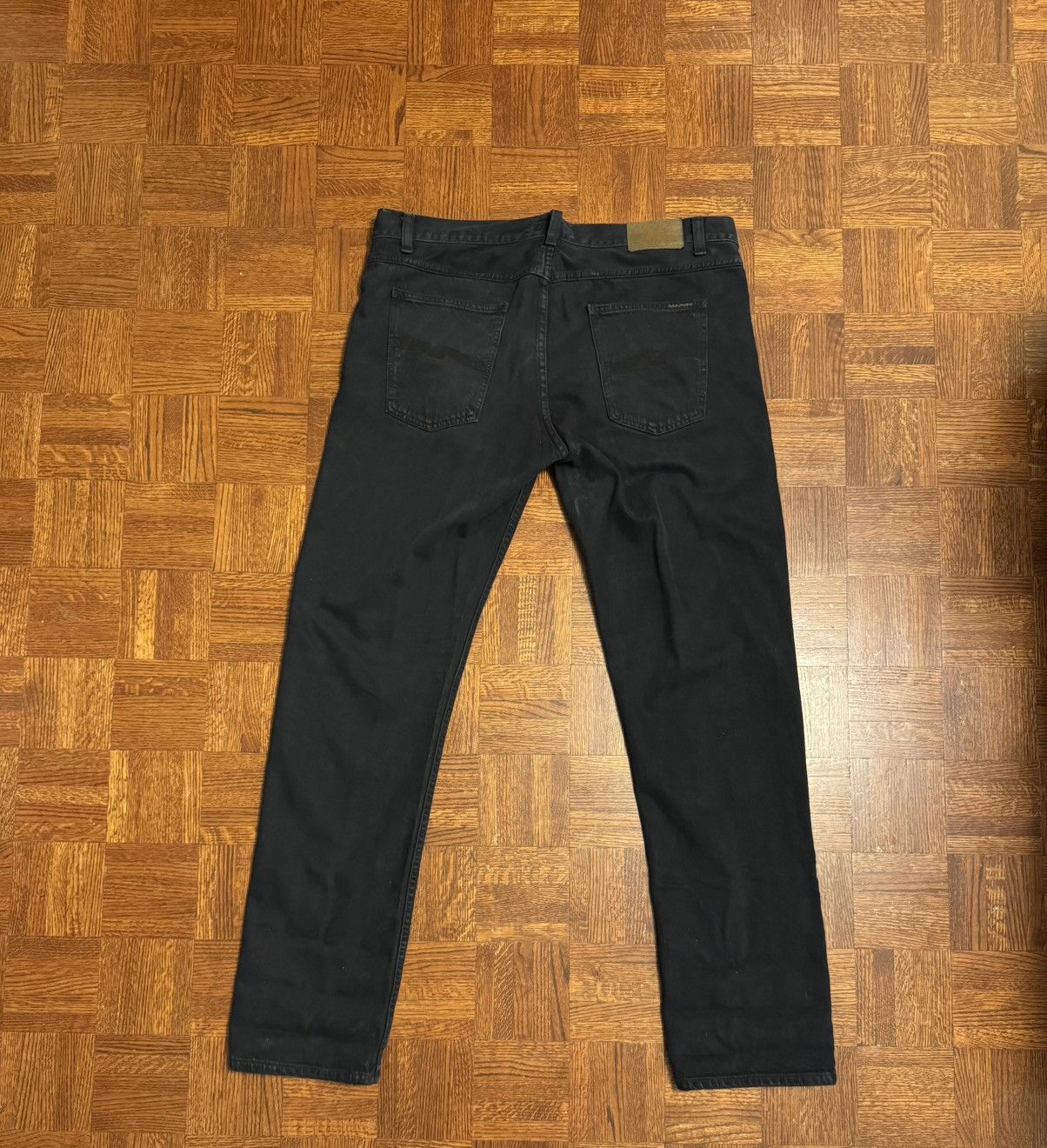 Nudie Jeans Nudie Jeans Gritty Jackson Black Forest Size US 36 / EU 52 - 2 Thumbnail