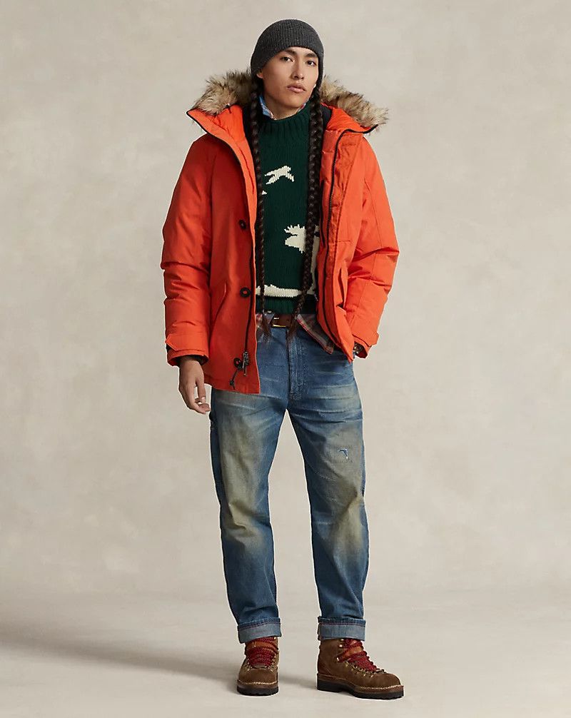 RRL Ralph Lauren Polo Ralph Lauren Relaxed Fit Distressed Carpenter Jean Size US 38 / EU 54 - 5 Thumbnail