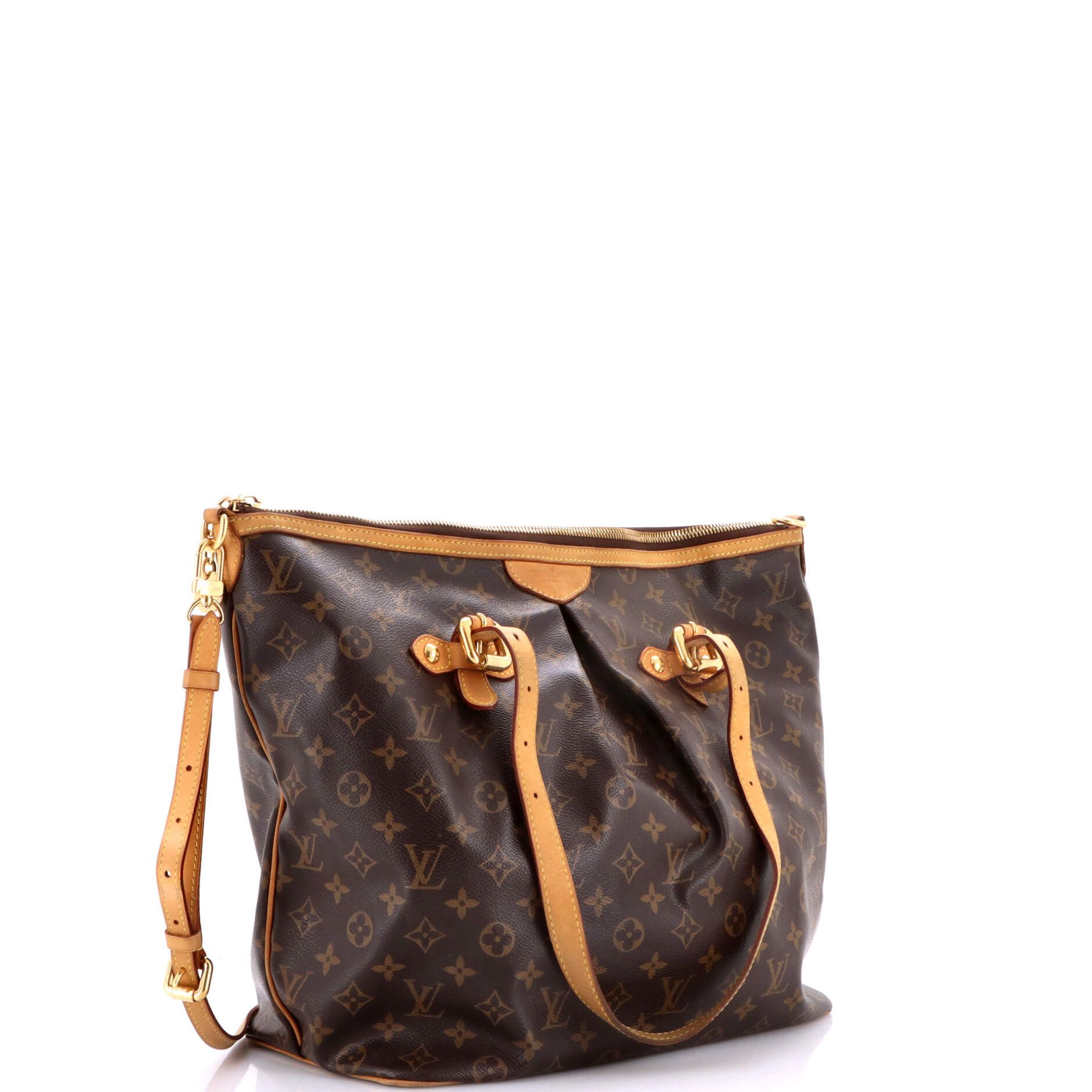 Louis Vuitton Palermo Handbag Monogram Canvas GM Size ONE SIZE - 1 Thumbnail