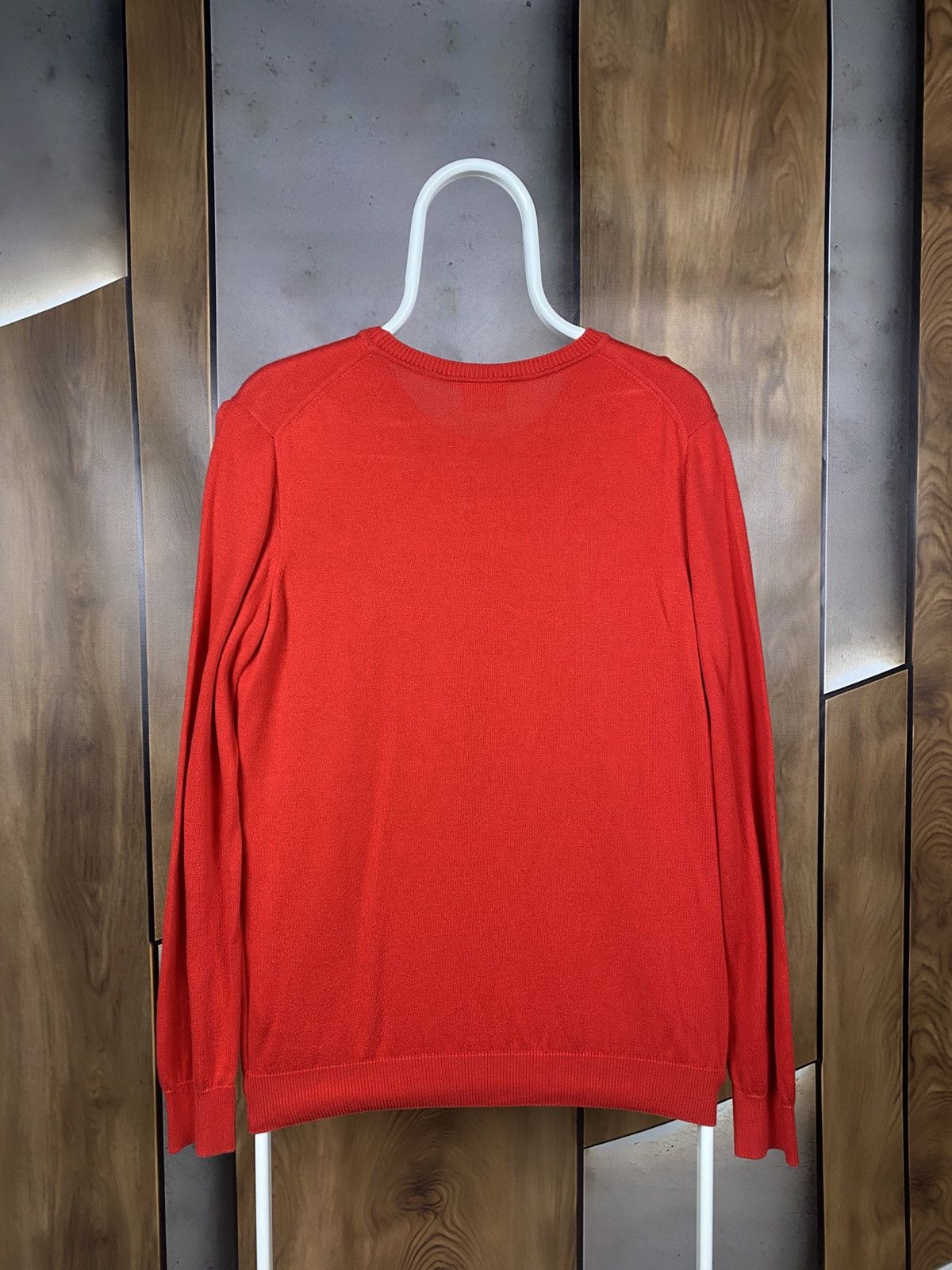 Lacoste 🐊Vintage 90s Sweatshirt Sweater Lacoste Luxury Knit🐊 Size US M / EU 48-50 / 2 - 8 Thumbnail