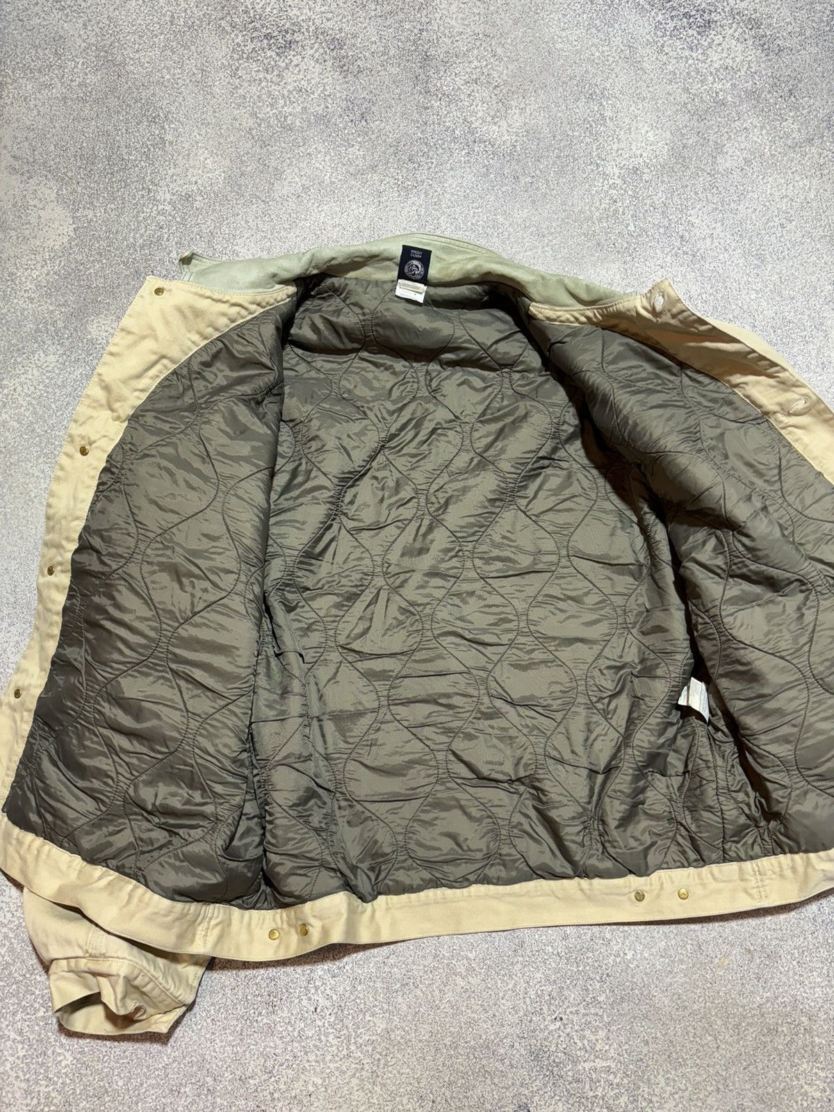 Diesel × Vintage Diesel Vintage 90s Faded Bomber Jacket Men’s Size XL Size US XXL / EU 58 / 5 - 15 Thumbnail