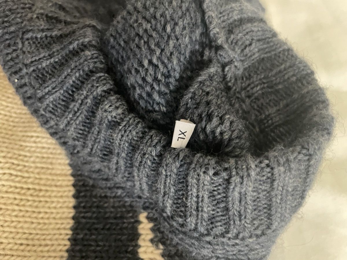NN07 Jason Intarsia Knit Size US XL / EU 56 / 4 - 3 Thumbnail