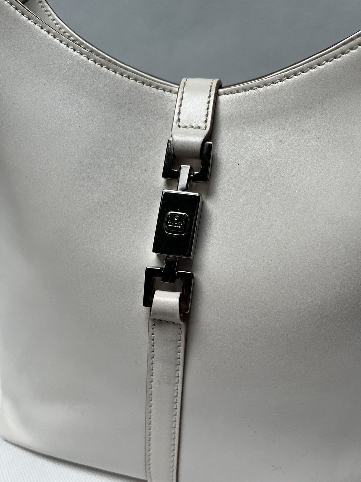 Gucci Vintage Gucci white shoulder bag by Tom Ford Size ONE SIZE - 2 Thumbnail