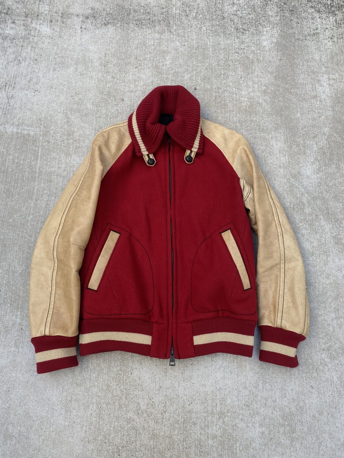 Men's Number (N)ine Leather Jackets | Grailed