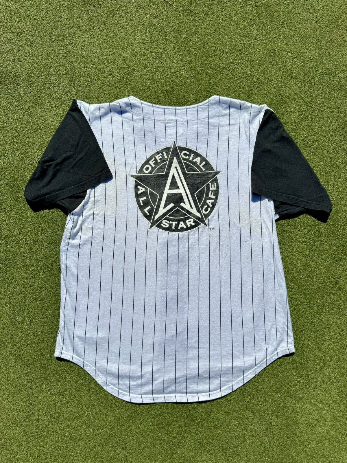 Rap Tees × Vintage 1995 All Star Cafe Vintage 90's Rap Hip Hop Retro Jersey Size US L / EU 52-54 / 3 - 1 Thumbnail