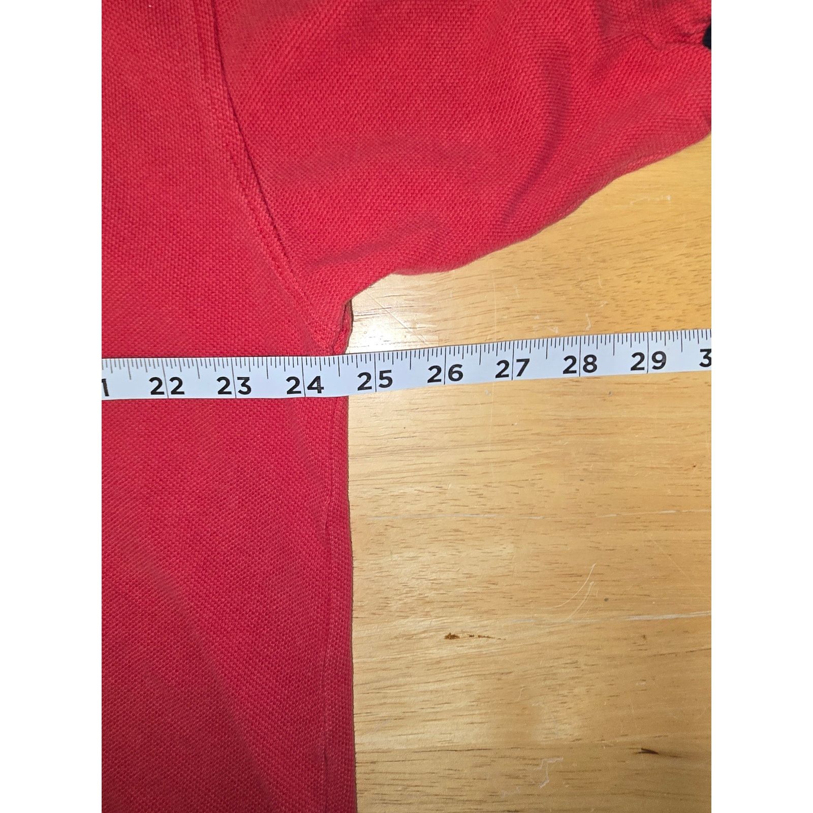 Vintage BMW Red Polo Woodbrook Embroidered Motorcycle Center Shirt Size US XL / EU 56 / 4 - 5 Thumbnail