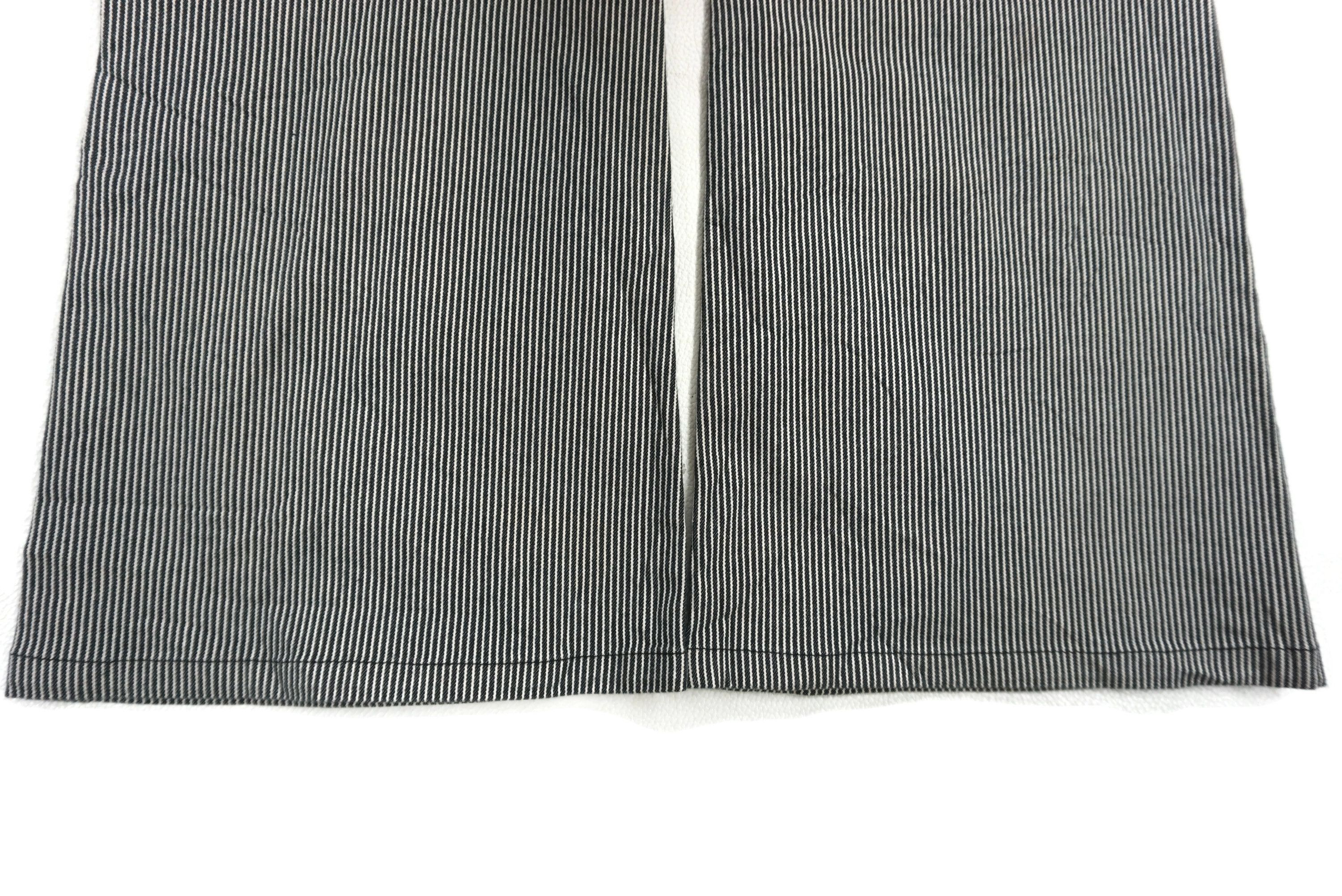Japanese Brand Elle Jeans fit W27xL26.5 Cropped Bootcut Denim Size 26" / US 2 / IT 38 - 9 Thumbnail