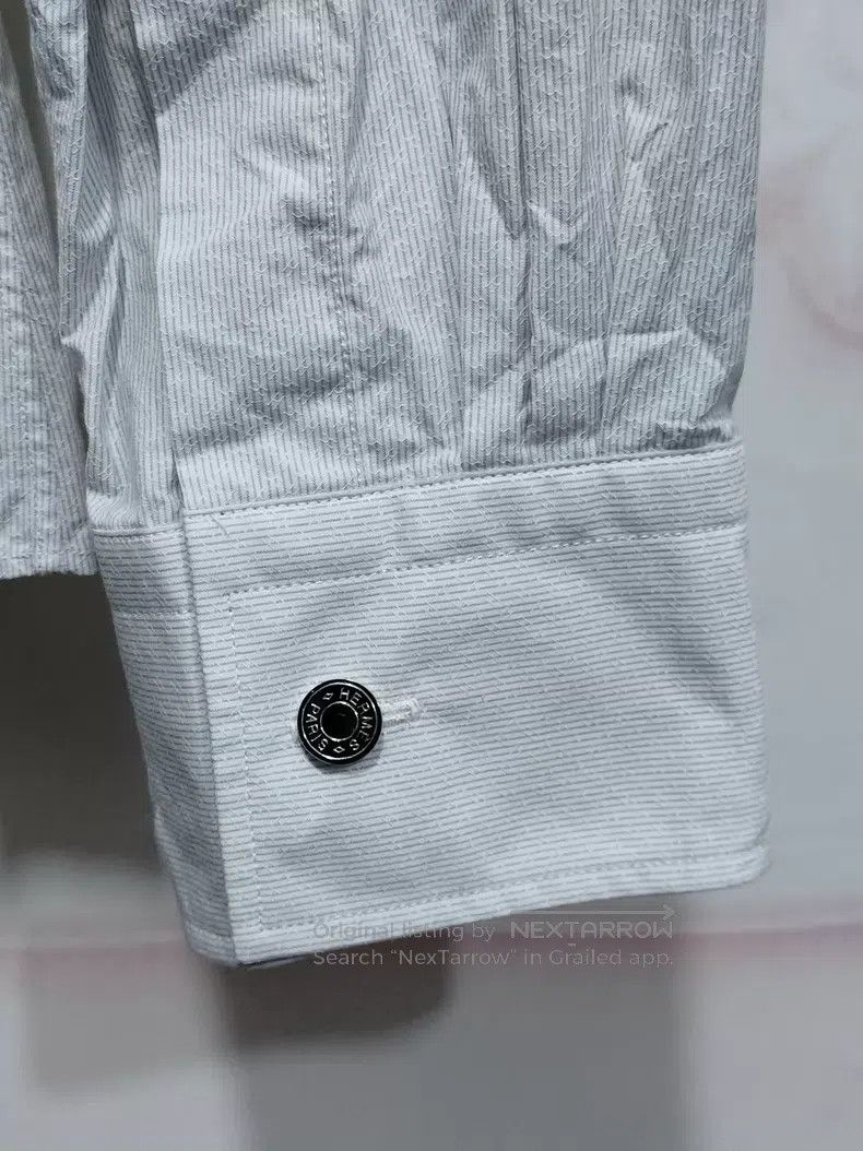 Hermes Hermes size 39 Shirt, Classic Style, 100% Cotton Size US XXS / EU 40 - 5 Thumbnail