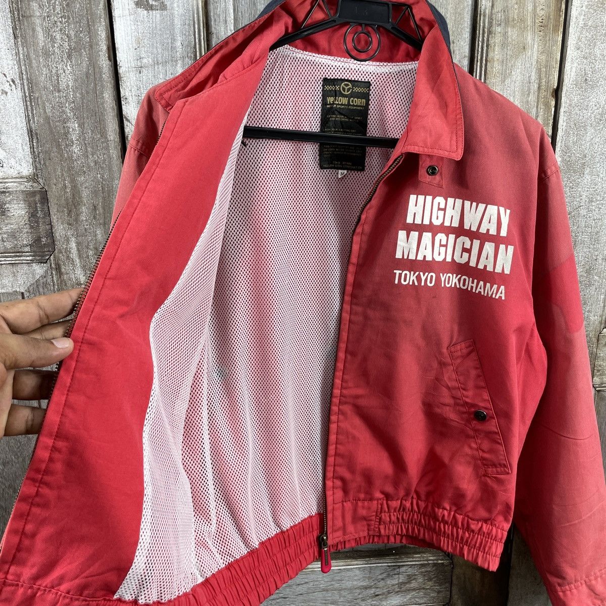 Vintage × YELLOW CORN Vintage Yellow Corn Tokyo Yokohama Sledge Hammer Jacket Size US M / EU 48-50 / 2 - 4 Thumbnail