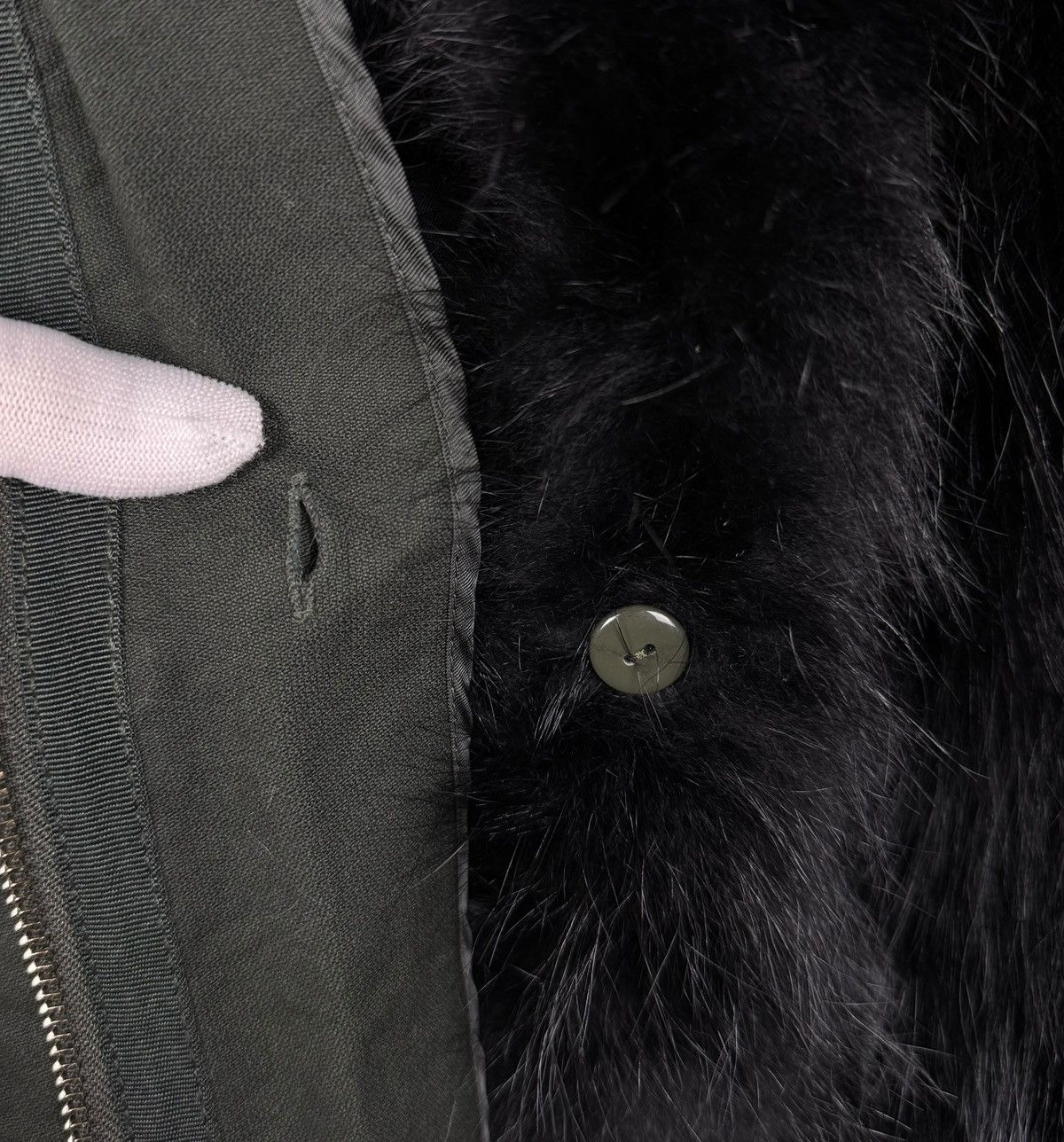 Liu Jo Liu Jo Parka Raccoon Real Fur Lining Removable size 38 Size S / US 4 / IT 40 - 13 Thumbnail