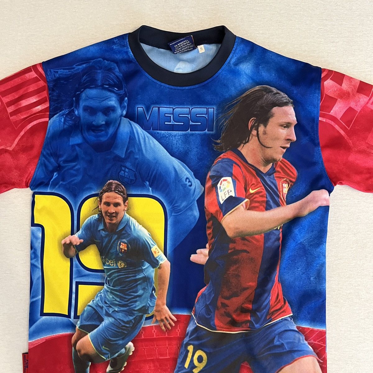 FC Barcelona メッシ 19番 シャツ NIKE FCバルセロナ 06/07 ユニフォーム ホーム 半袖 unicef #19