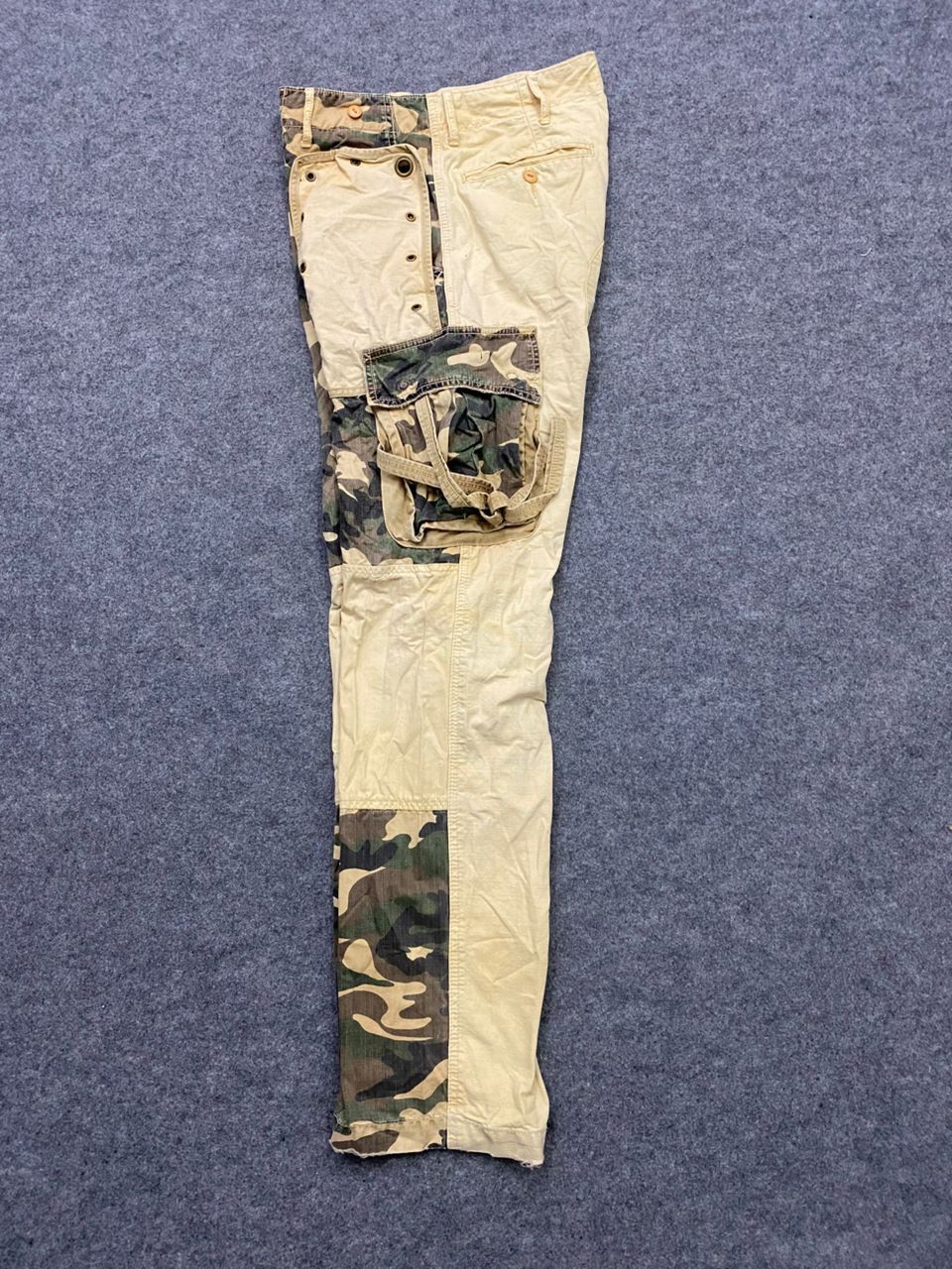 Avirex 💥Best Offer💥Vintage Avirex Camo Cargo Pants Size US 32 / EU 48 - 4 Thumbnail