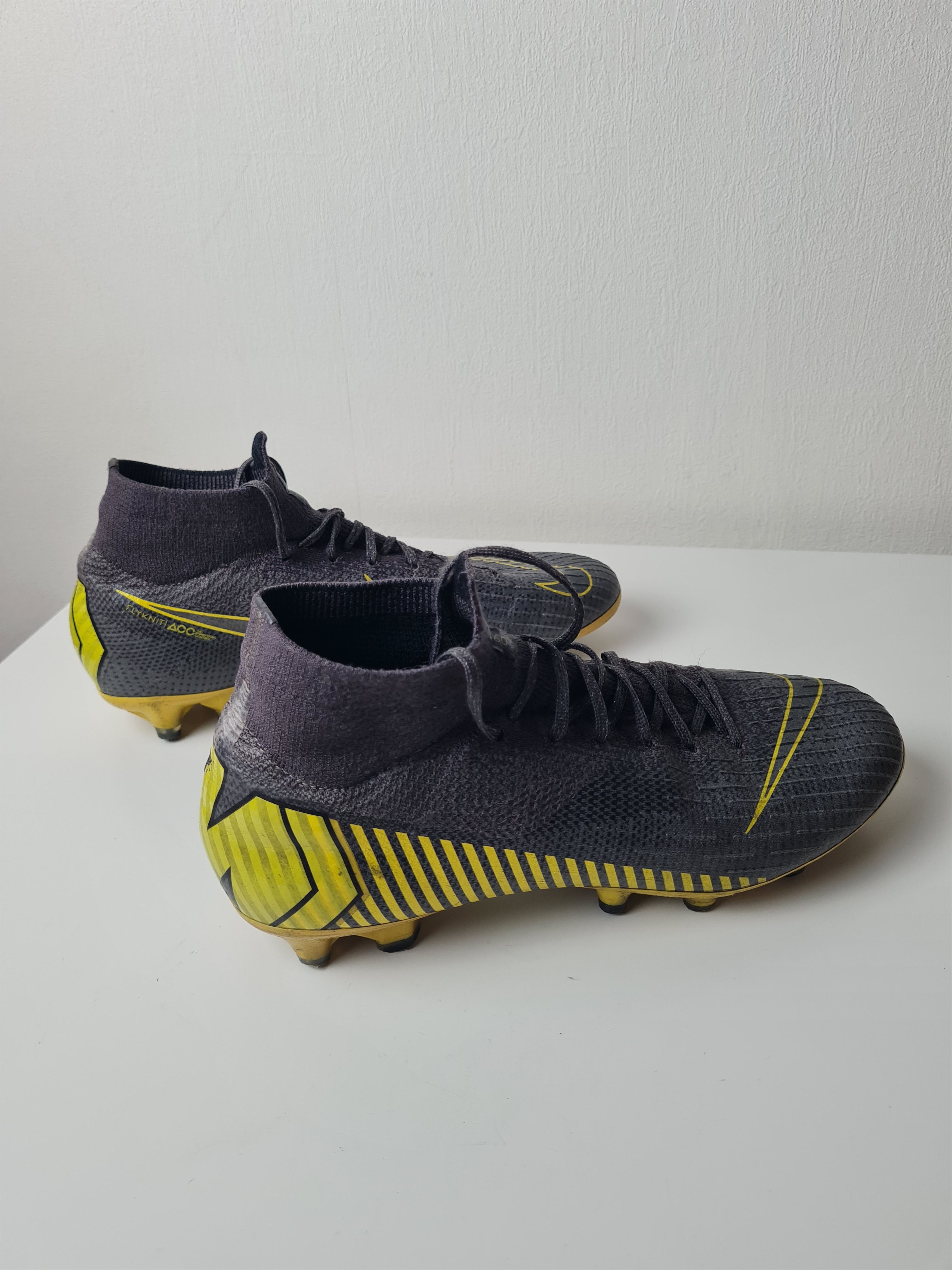 Nike Nike Mercurial Superfly 6 Elite FG Soccer Cleats AH7365-070 Size US 8 / EU 41 - 8 Thumbnail