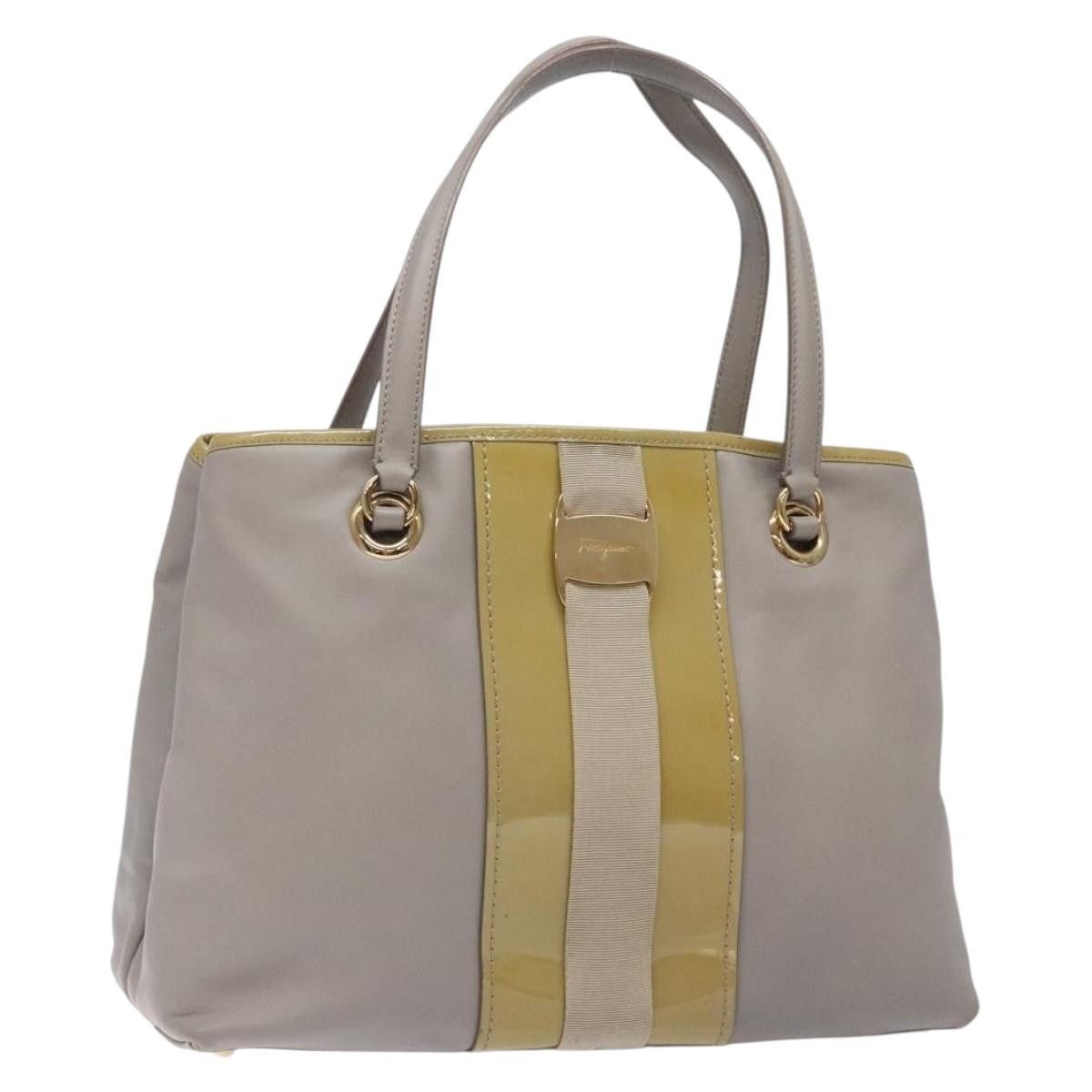 Salvatore Ferragamo Salvatore Ferragamo Vala Leather Size ONE SIZE - 1 Thumbnail
