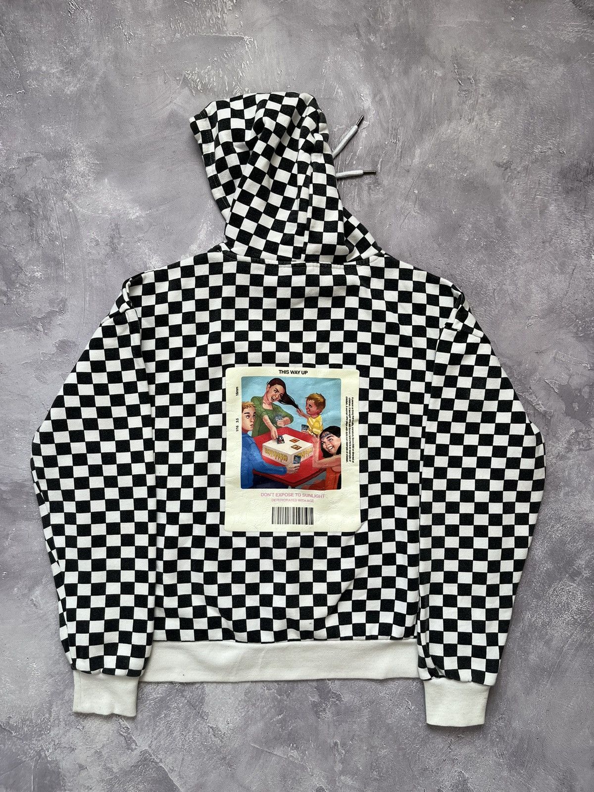 CHILDS Childish Checker Board Hoodie Size US S / EU 44-46 / 1 - 2 Thumbnail