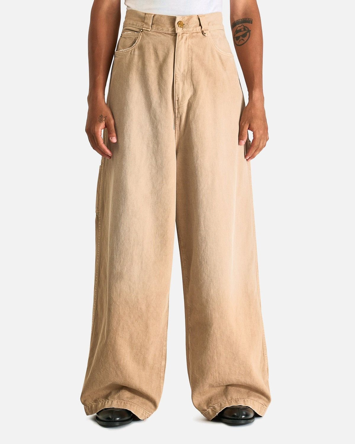 Willy Chavarria Willy Chavarria XL Carpenter Jeans Size US 30 / EU 46 - 1 Thumbnail