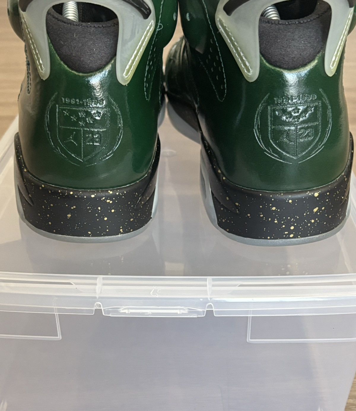 Jordan Brand × Nike Jordan 6 Champagne Size US 9 / EU 42 - 4 Thumbnail