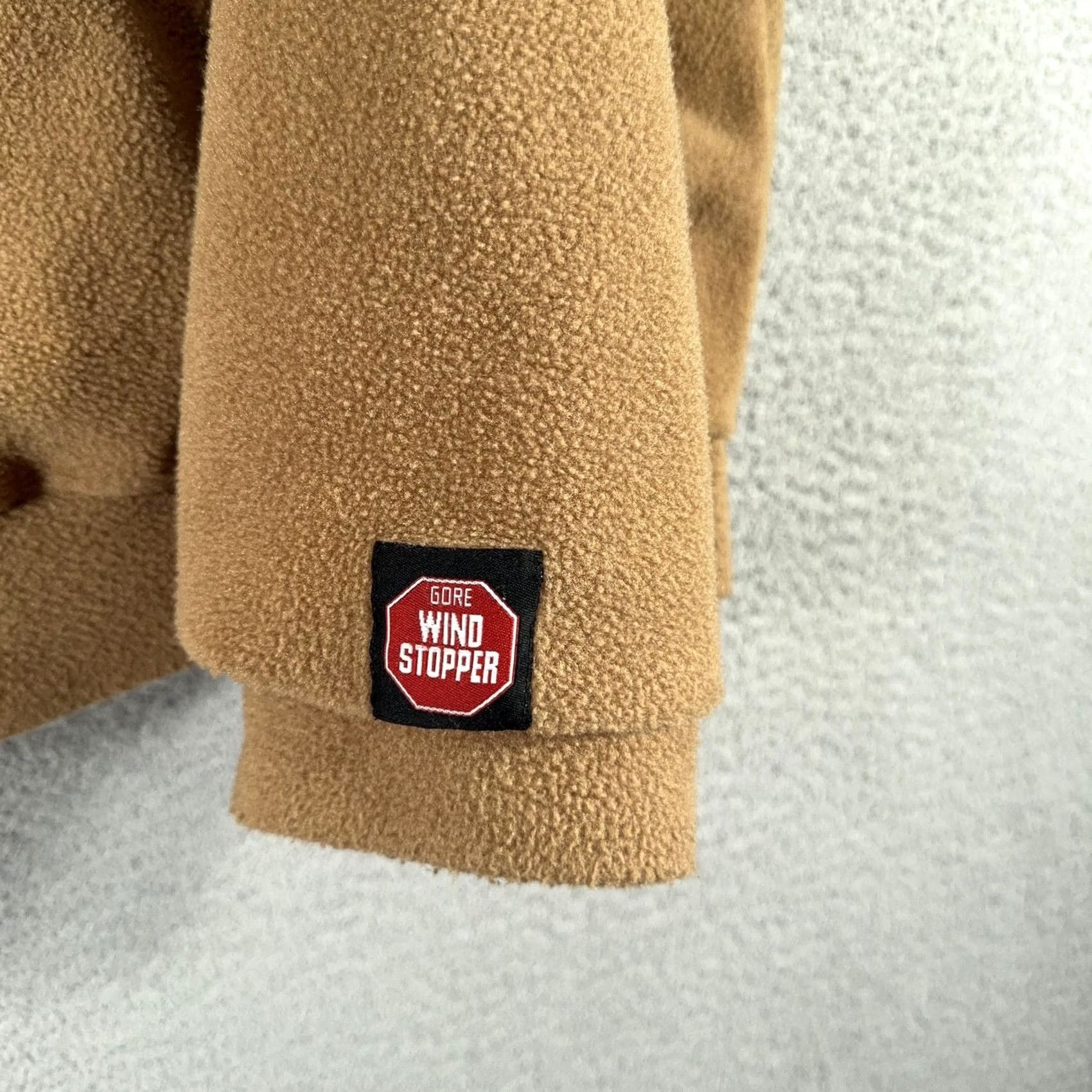Vintage VINTAGE Sunice Pullover Men XL Gore Windstopper Fleece Made USA Outdoor 90s Golf Jacket Brown Windbreaker Snap Buttons Lie? Size US XL / EU 56 / 4 - 4 Thumbnail
