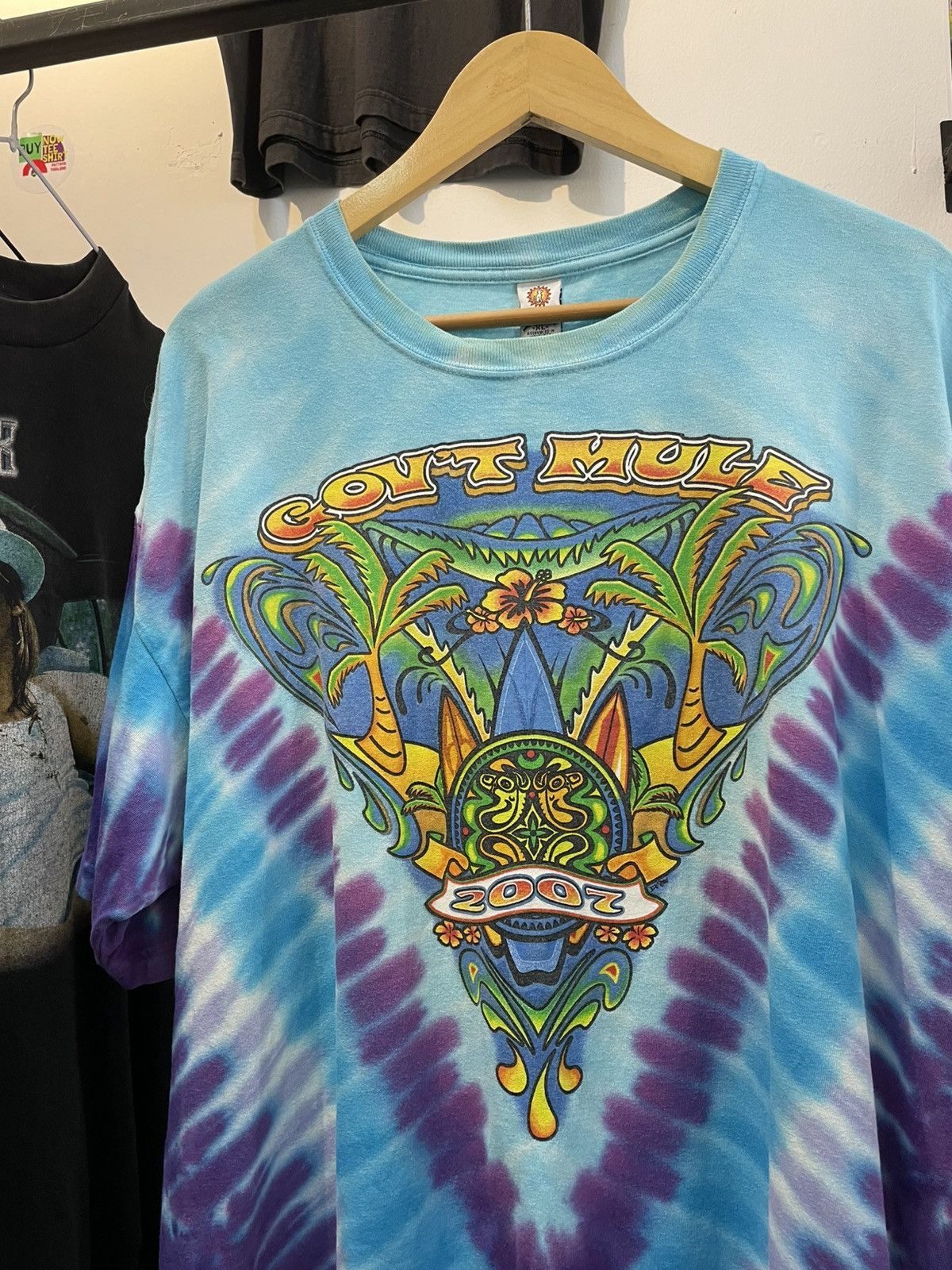 Vintage Gov't Mule Summer Size US XL / EU 56 / 4 - 1 Thumbnail