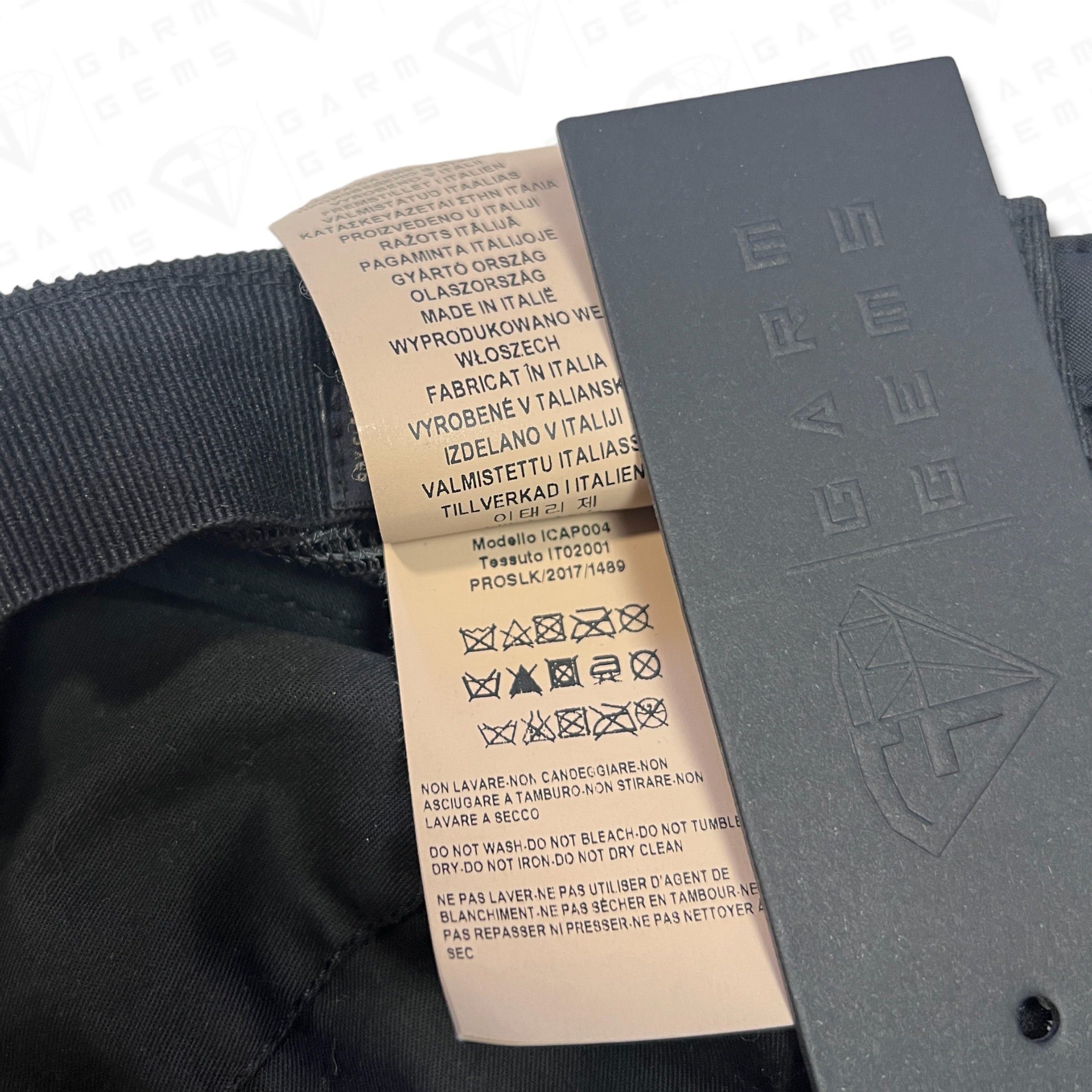 Versace Versace Medusa Logo Cap Size ONE SIZE - 9 Thumbnail