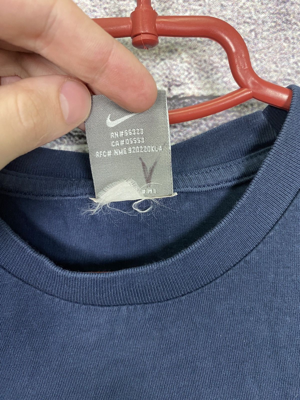 Vintage Vintage rare big logo T-shirt Nike Tn acg y2k Size US S / EU 44-46 / 1 - 7 Thumbnail