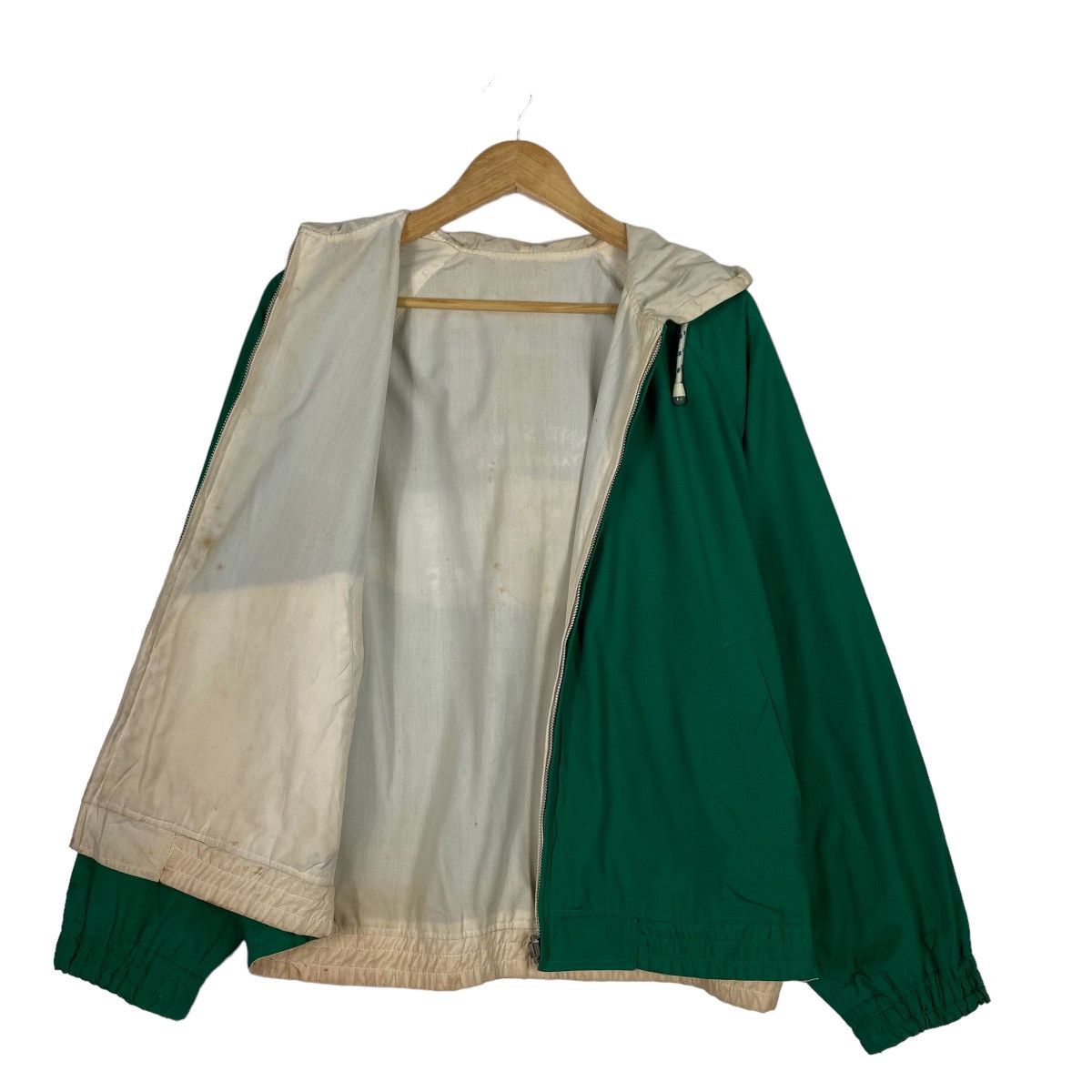 Japanese Brand Vintage 90s Grand Scenery Yatch Club Light Hoodie Jacket Size US M / EU 48-50 / 2 - 9 Thumbnail