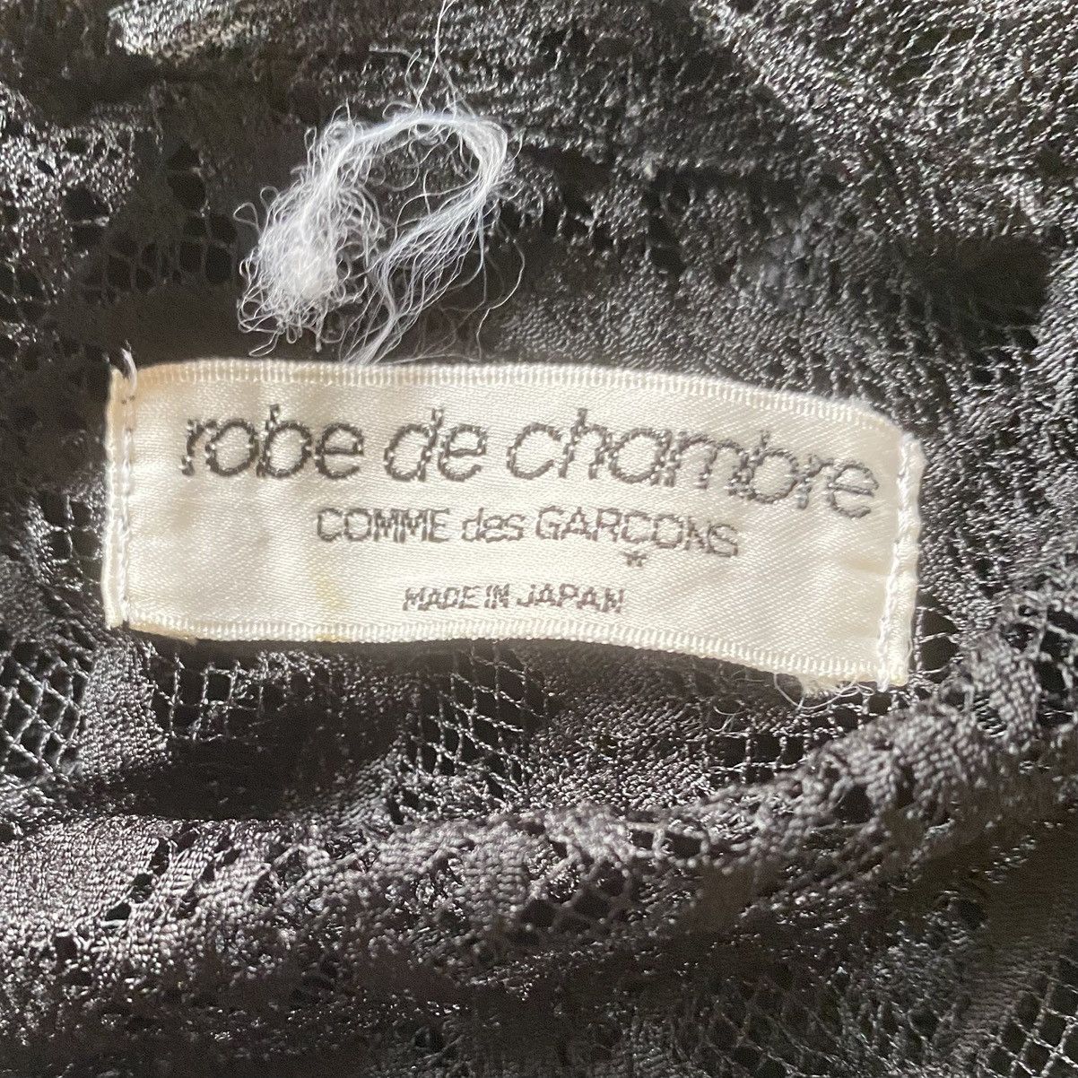 Comme des Garcons Vintage 1993 Layer Lace&Mesh L/S Size M / US 6-8 / IT 42-44 - 5 Thumbnail