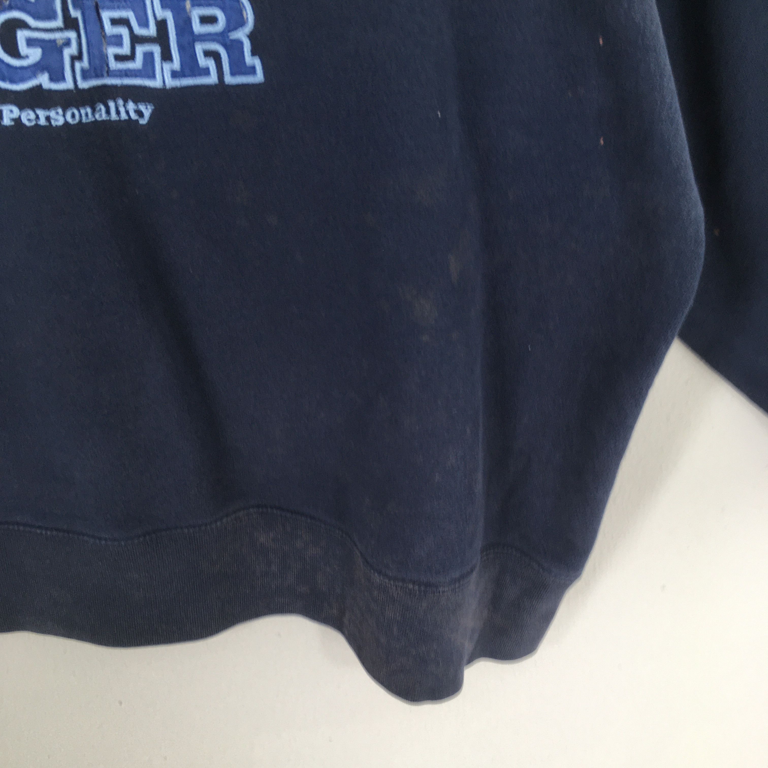Cartoon Network Vintage 90s Tigger Disney Blue Sweatshirt Large Size US L / EU 52-54 / 3 - 5 Thumbnail