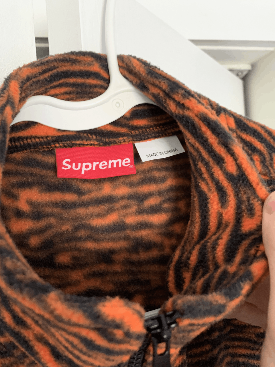 Polartec Supreme FW21 Polartec Half Zip Pullover Tiger Large Size US L / EU 52-54 / 3 - 3 Thumbnail