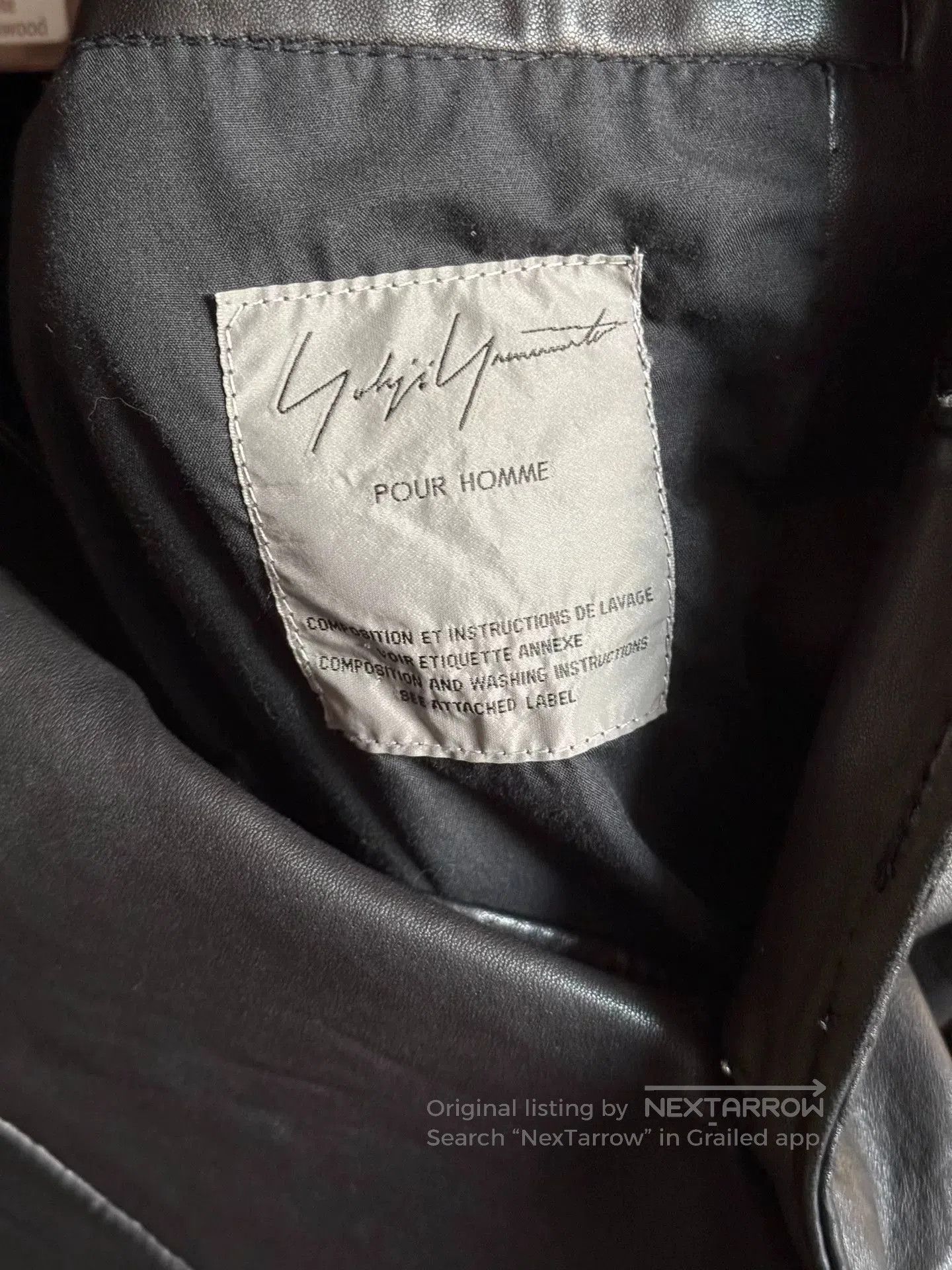 Yohji Yamamoto Yohji Yamamoto Pour Homme 2010AW. Size US M / EU 48-50 / 2 - 3 Thumbnail