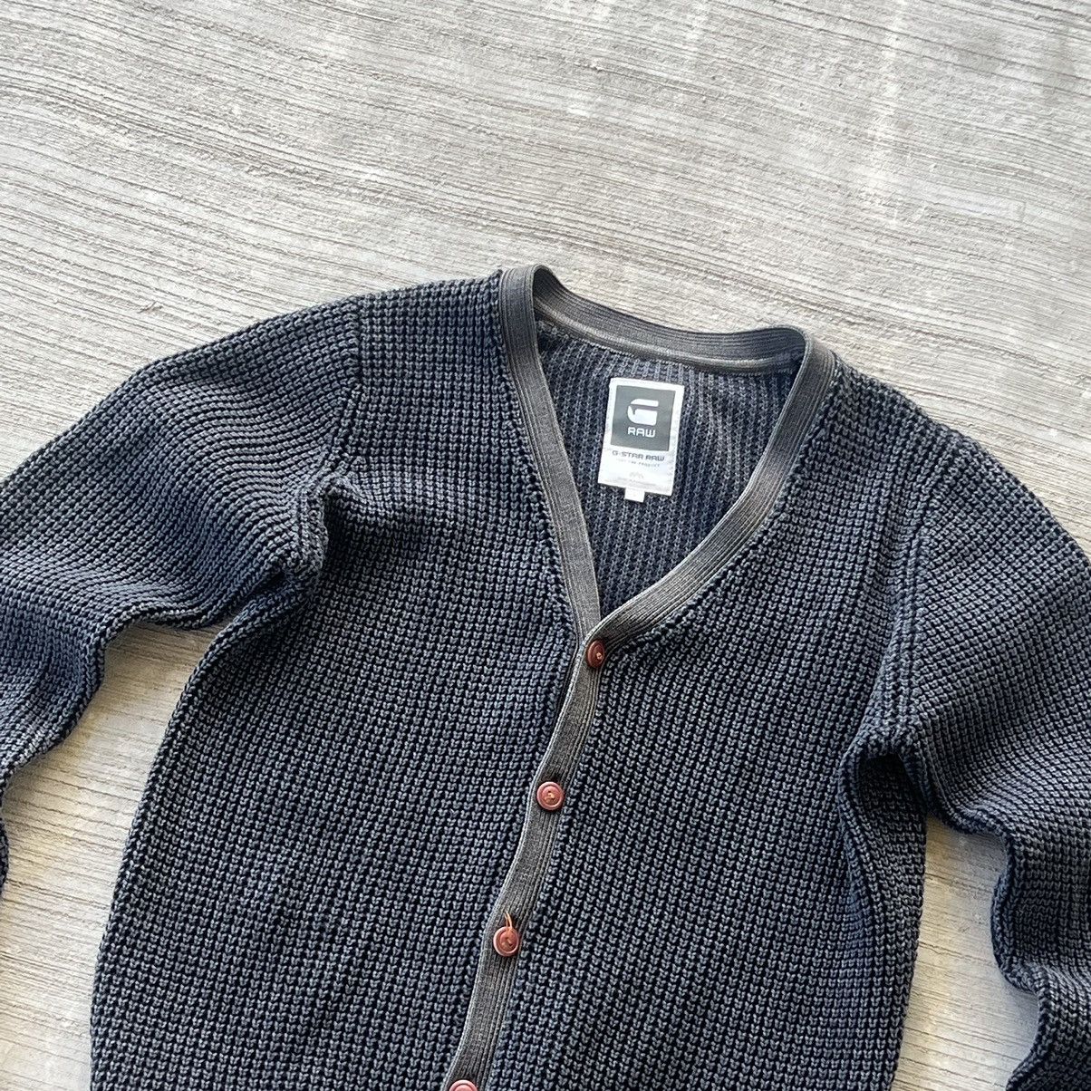 G-Star G-Star Raw Vintage Sweater Knitwear Military Style Size US L / EU 52-54 / 3 - 2 Thumbnail