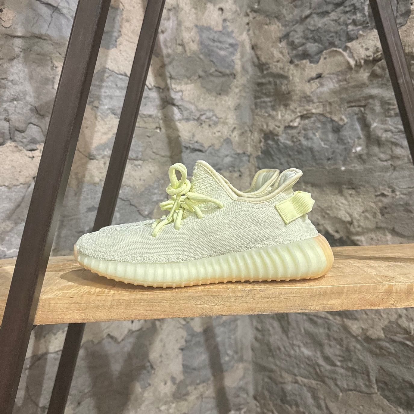 Adidas × Kanye West Adidas Yeezy 350 Butter Sneakers Size US 9 / EU 42 - 6 Thumbnail