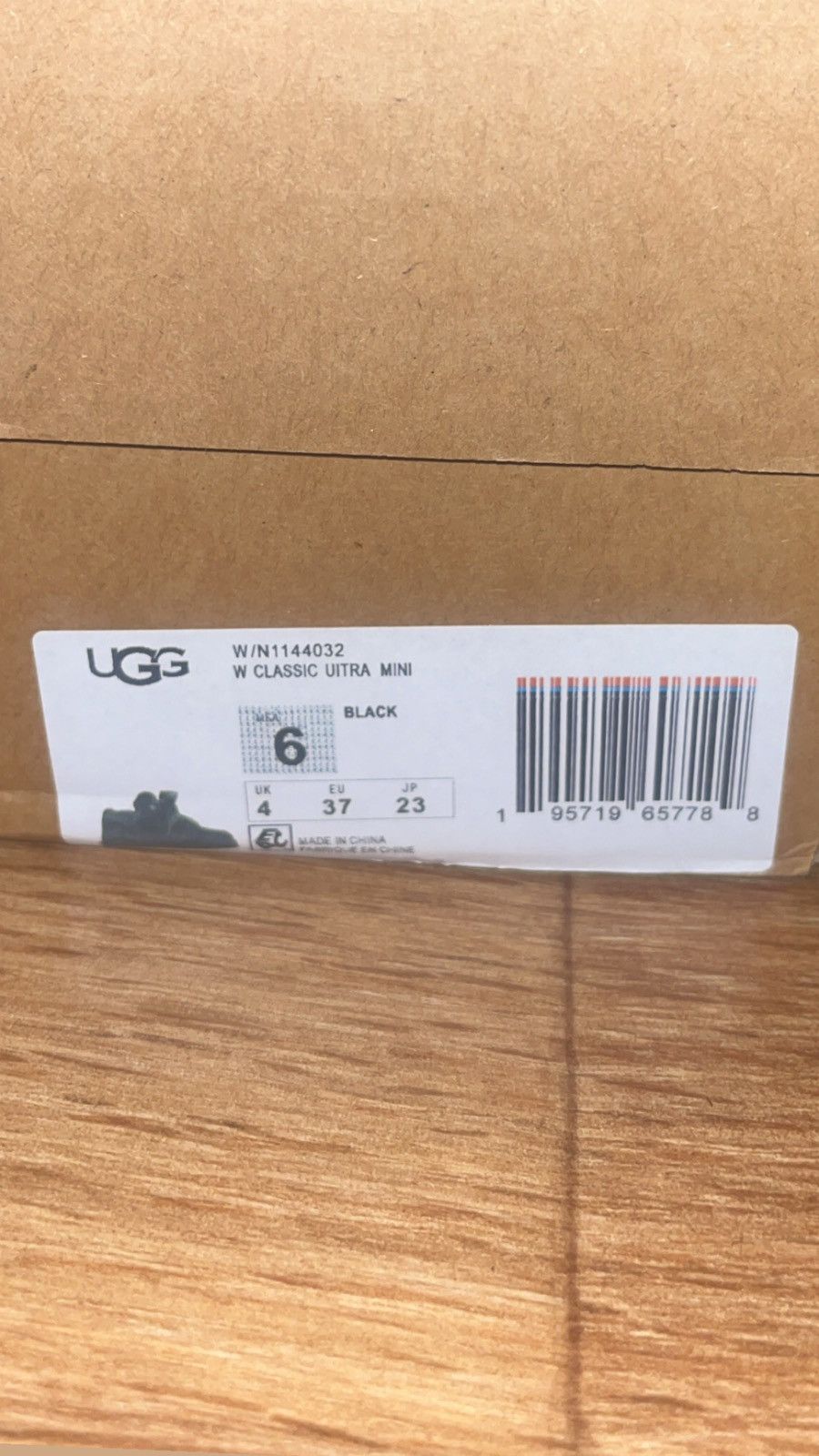 Ugg Black Ugg Lowmel boots Size US 6.5 / IT 36.5 - 5 Thumbnail