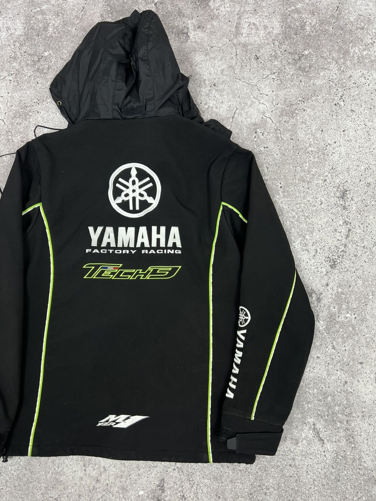 Yamaha Yamaha Racing Hooded Jacket Size US XS / EU 42 / 0 - 14 Thumbnail