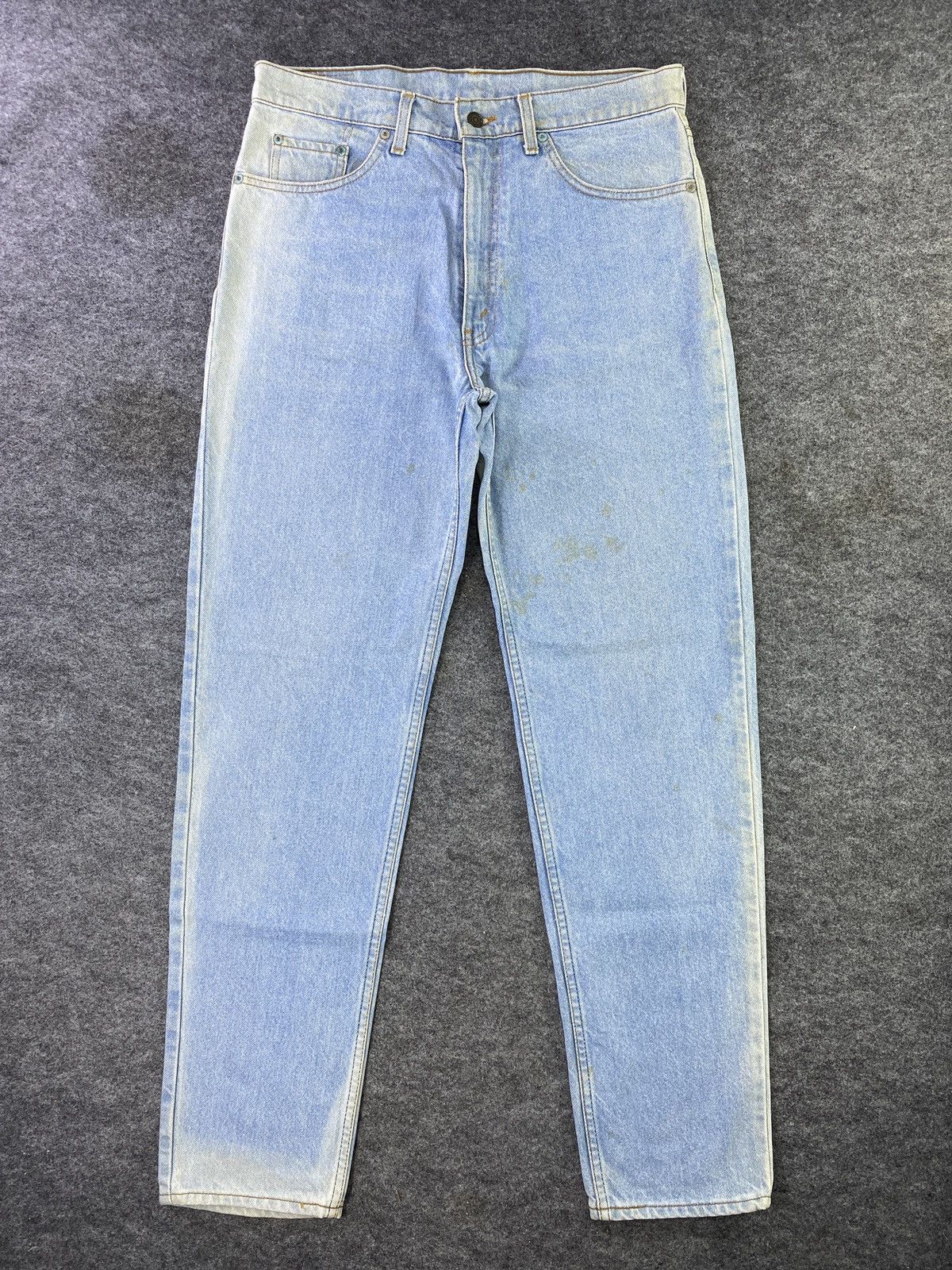 Jean × Levi's × Vintage Vintage Levis 616 Faded Blue Jeans - J870 Size US 34 / EU 50 - 1 Thumbnail