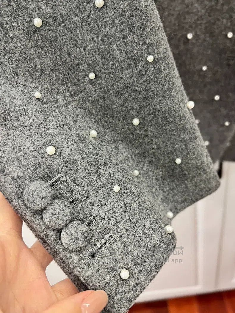 Thom Browne Thom Browne Reply ruana Size 44S - 3 Thumbnail