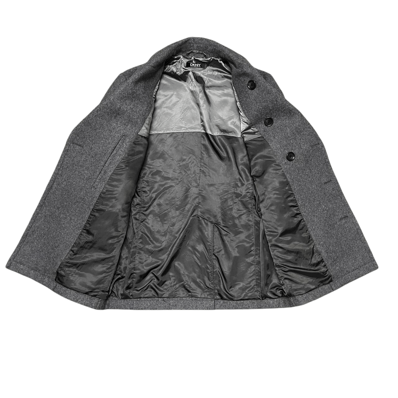 DKNY Vintage DKNY Donan Kanan New York Wool Coat Size US M / EU 48-50 / 2 - 5 Thumbnail