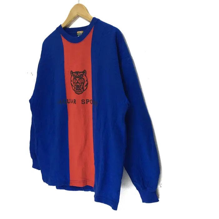 Vintage Vintage JAGUAR Motorsports Racing Team Formula 1 Sweatshirt Size US XL / EU 56 / 4 - 4 Thumbnail