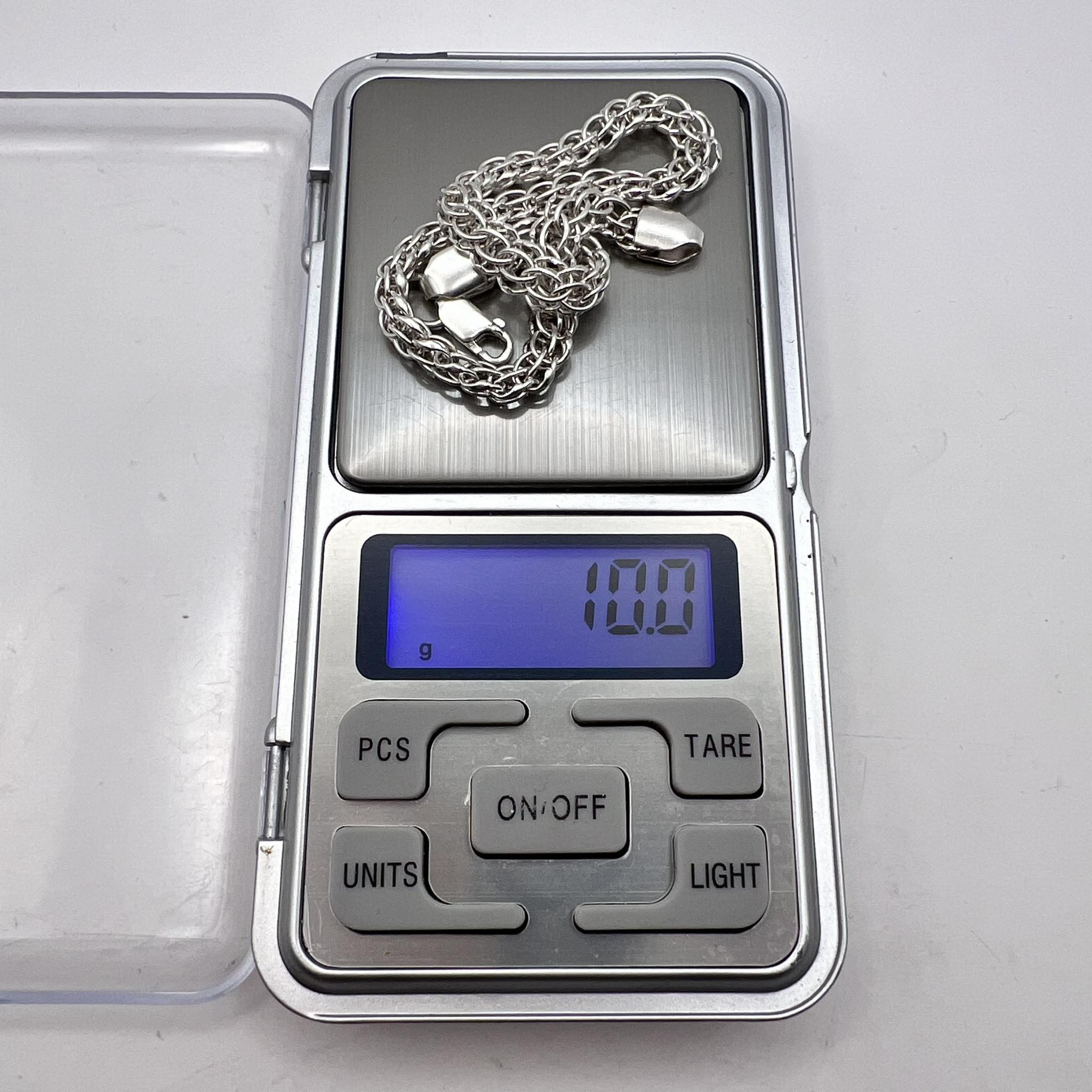 Sterling Silver Fine Vintage Sterling Silver 925 Chain Bracelet 10 gr Size ONE SIZE - 6 Thumbnail