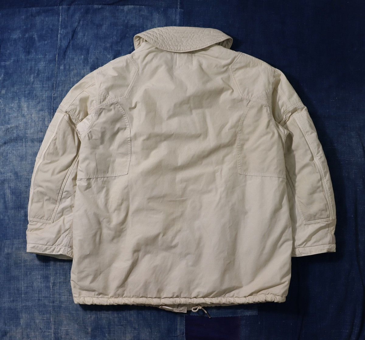 Visvim Visvim 21aw S.A.R Jkt sar Ivory Size US M / EU 48-50 / 2 - 5 Thumbnail