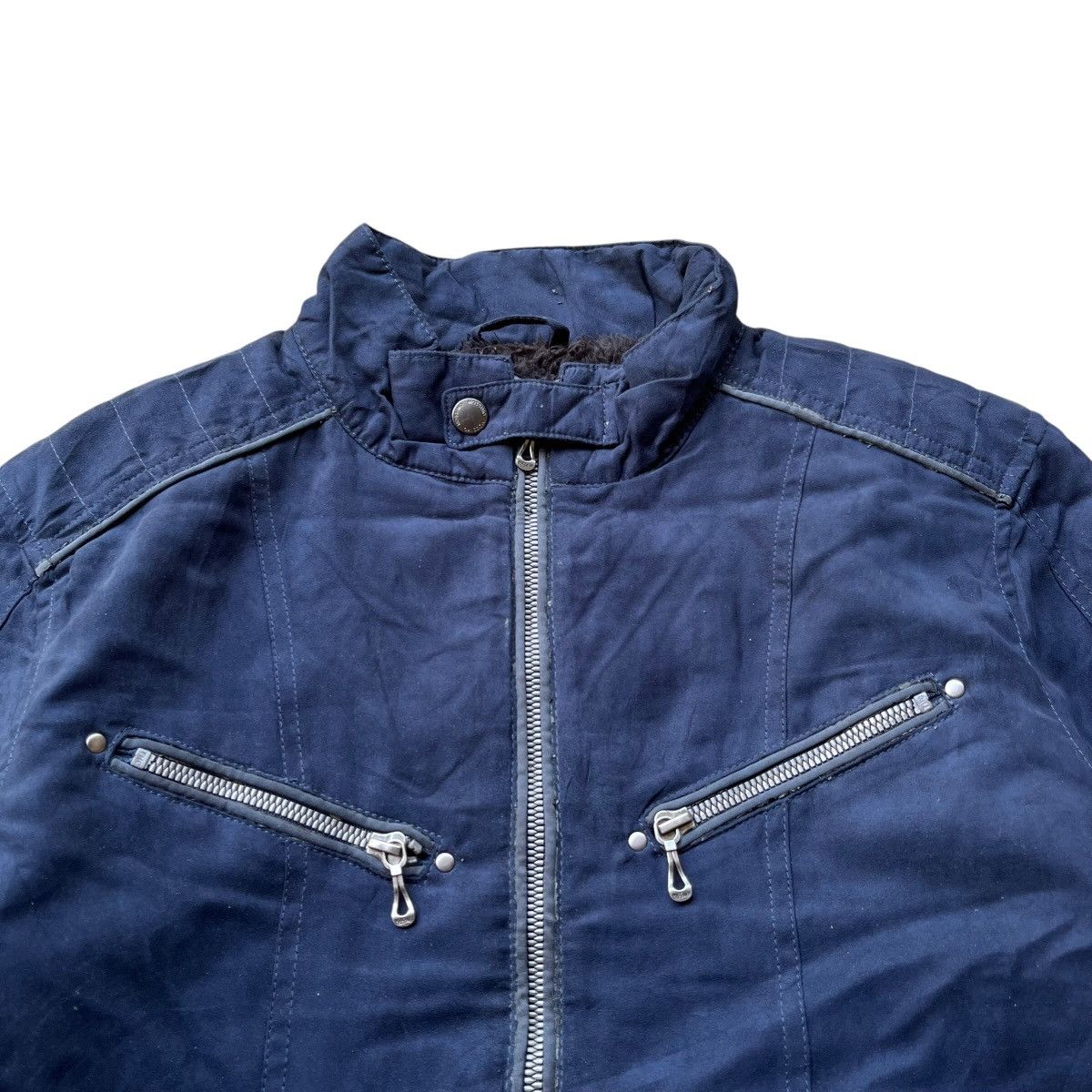 Japanese Brand Mossimo Sherpa Jacket Lgb Style Size US M / EU 48-50 / 2 - 3 Thumbnail