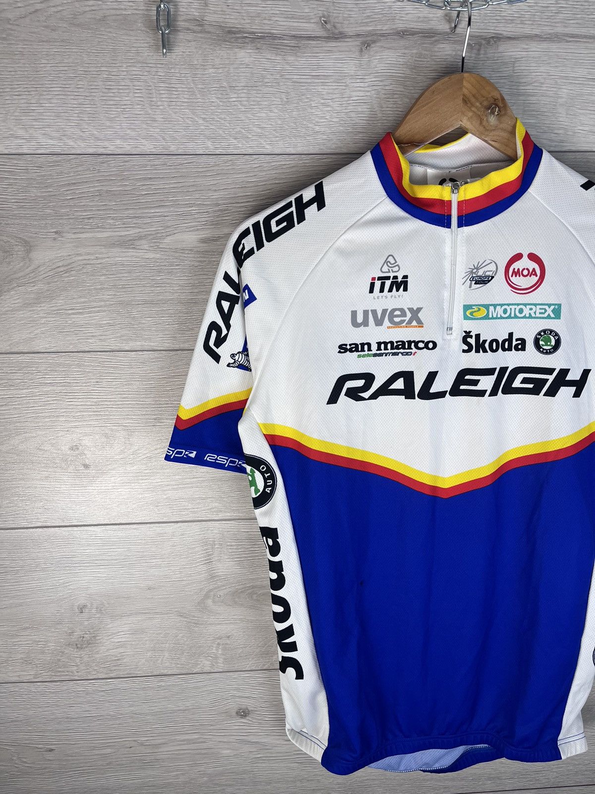 Other Cycling T-shirt size 4 made in Italy vintage Paleigh y2k Size US M / EU 48-50 / 2 - 2 Thumbnail