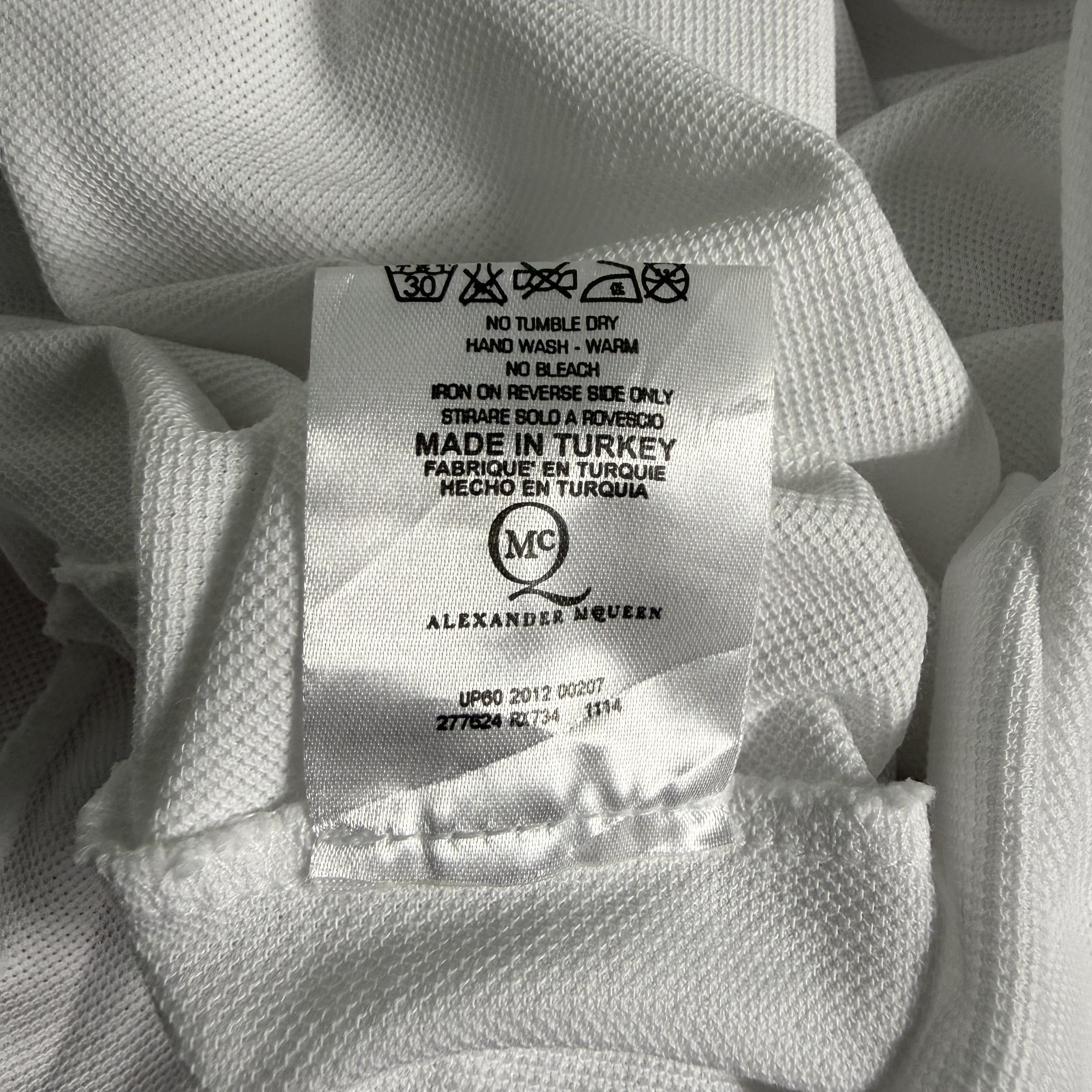 Alexander McQueen 🔥RARE🔥Alexander McQueen McQ Polo Shirt Size US M / EU 48-50 / 2 - 7 Thumbnail