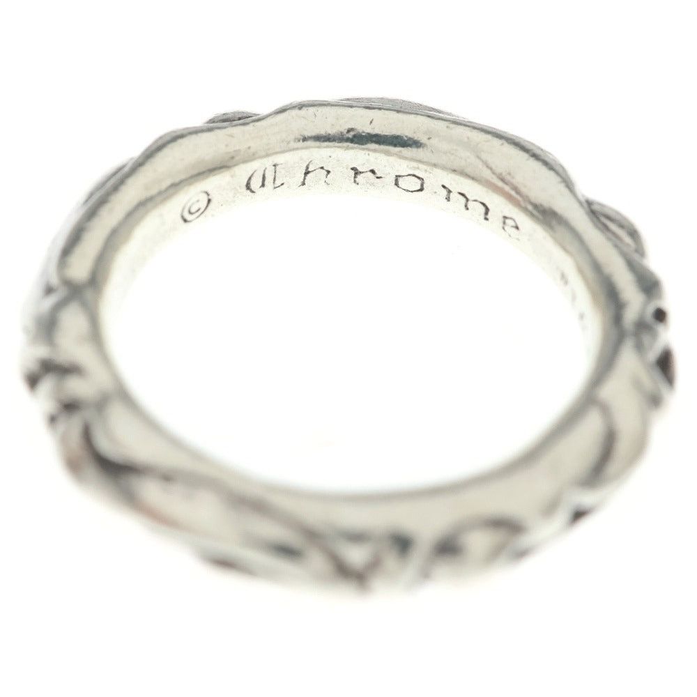 Chrome Hearts Chrome Hearts Scroll Band Silver Ring Size ONE SIZE - 4 Thumbnail
